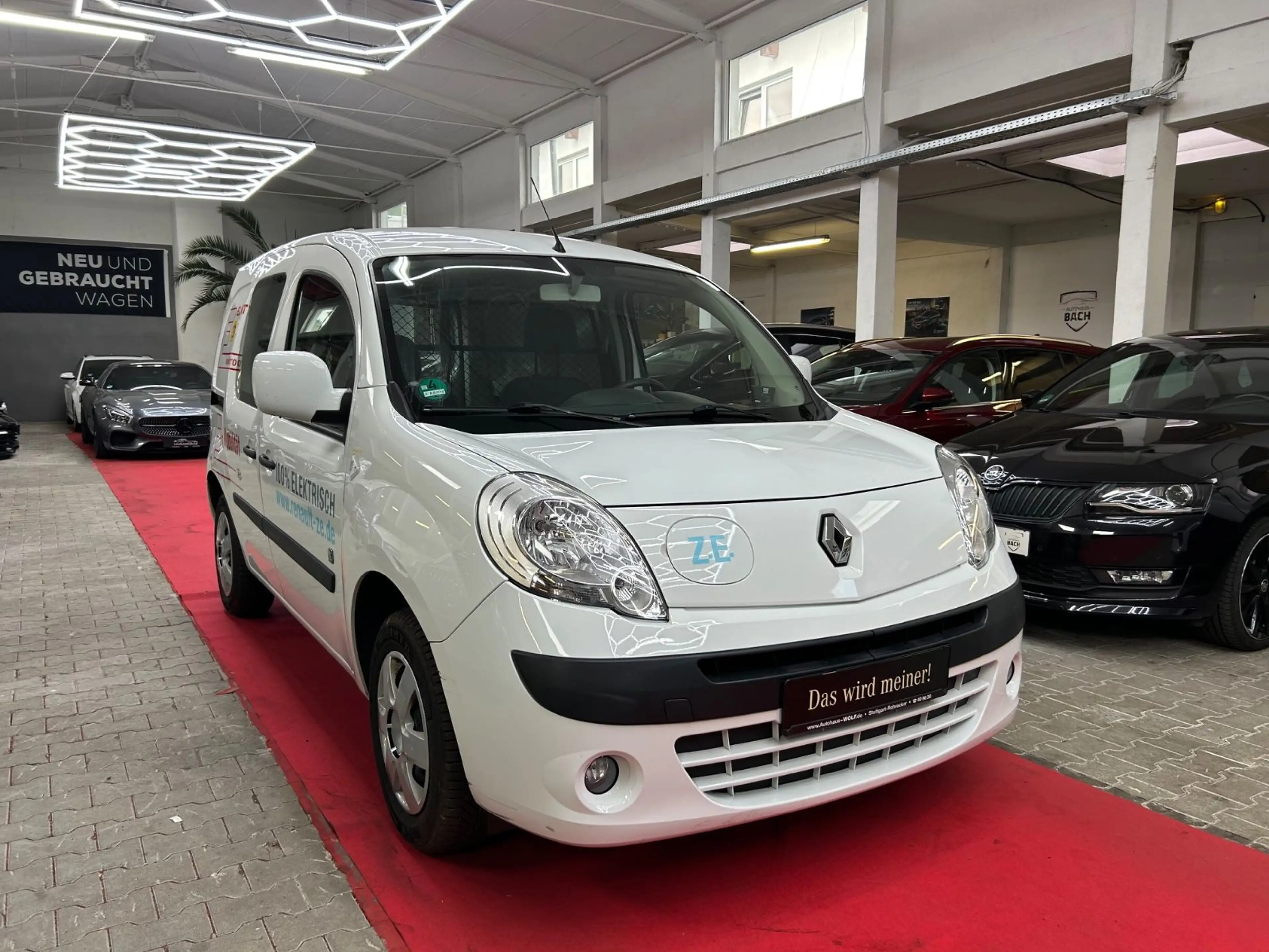 Renault Kangoo Z.E.*1.HAND*STANDHEIZUNG*TÜV NEU* — photo 3