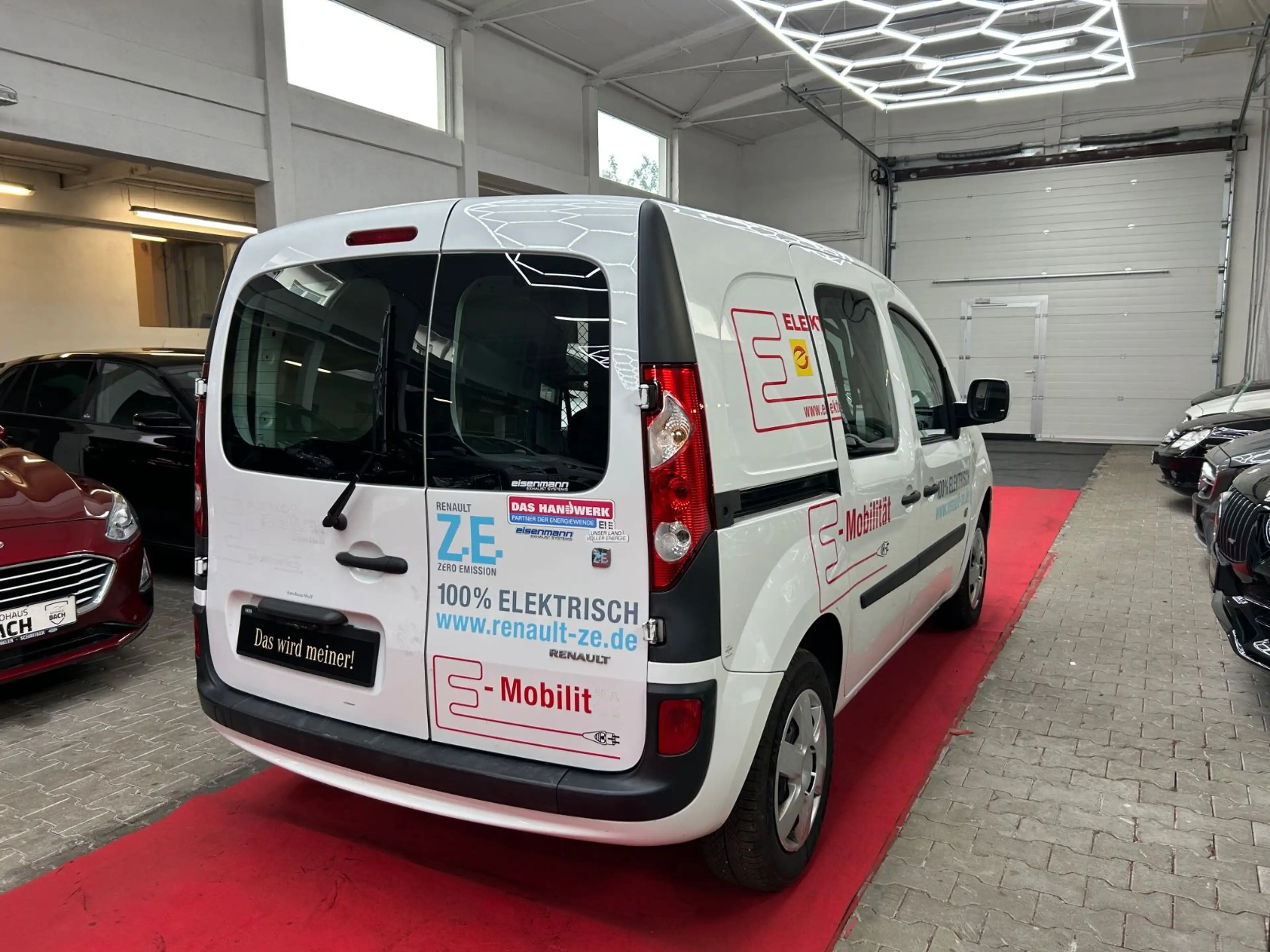 Renault Kangoo Z.E.*1.HAND*STANDHEIZUNG*TÜV NEU* — photo 6