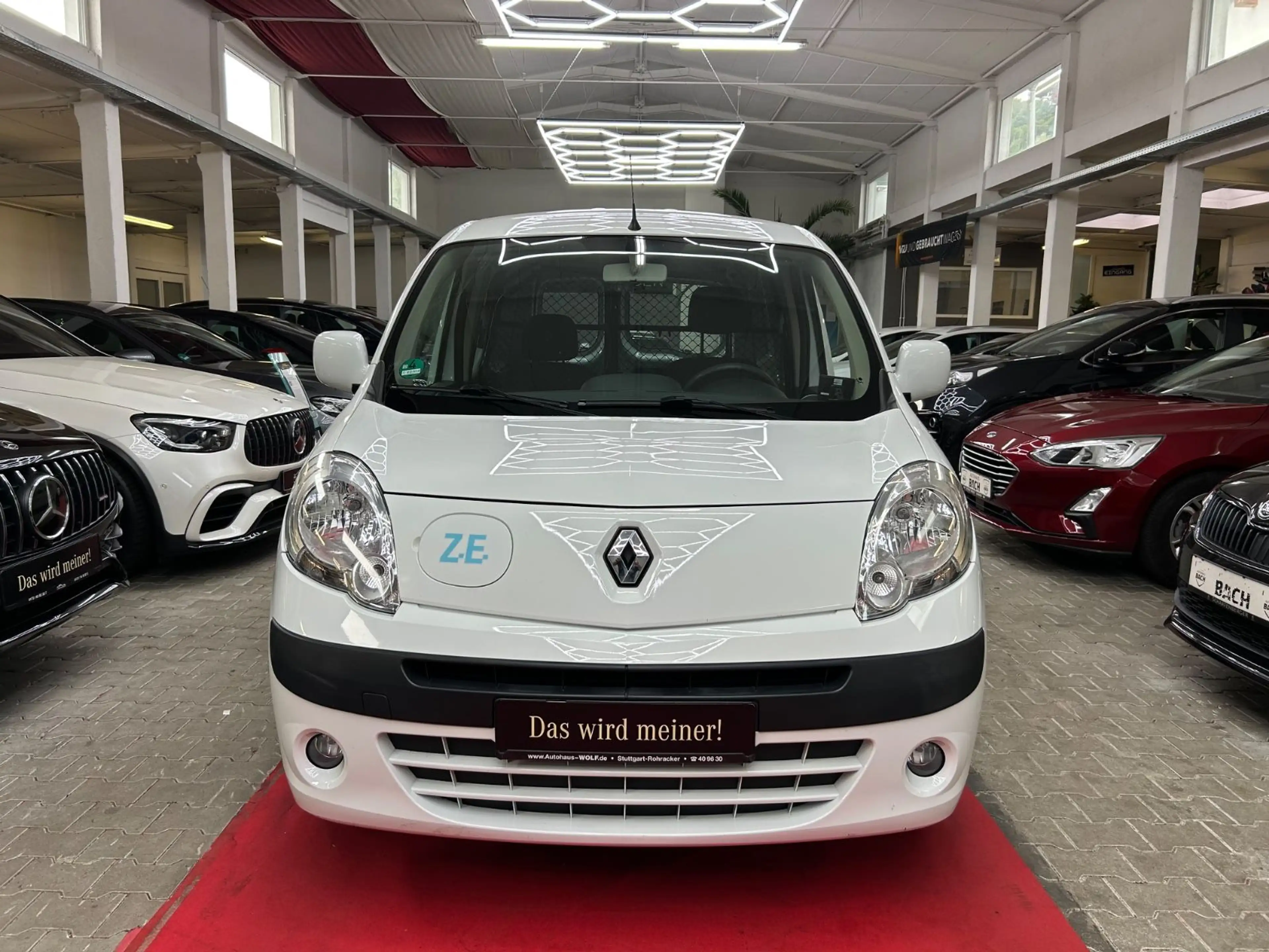 Renault Kangoo Z.E.*1.HAND*STANDHEIZUNG*TÜV NEU* — photo 2