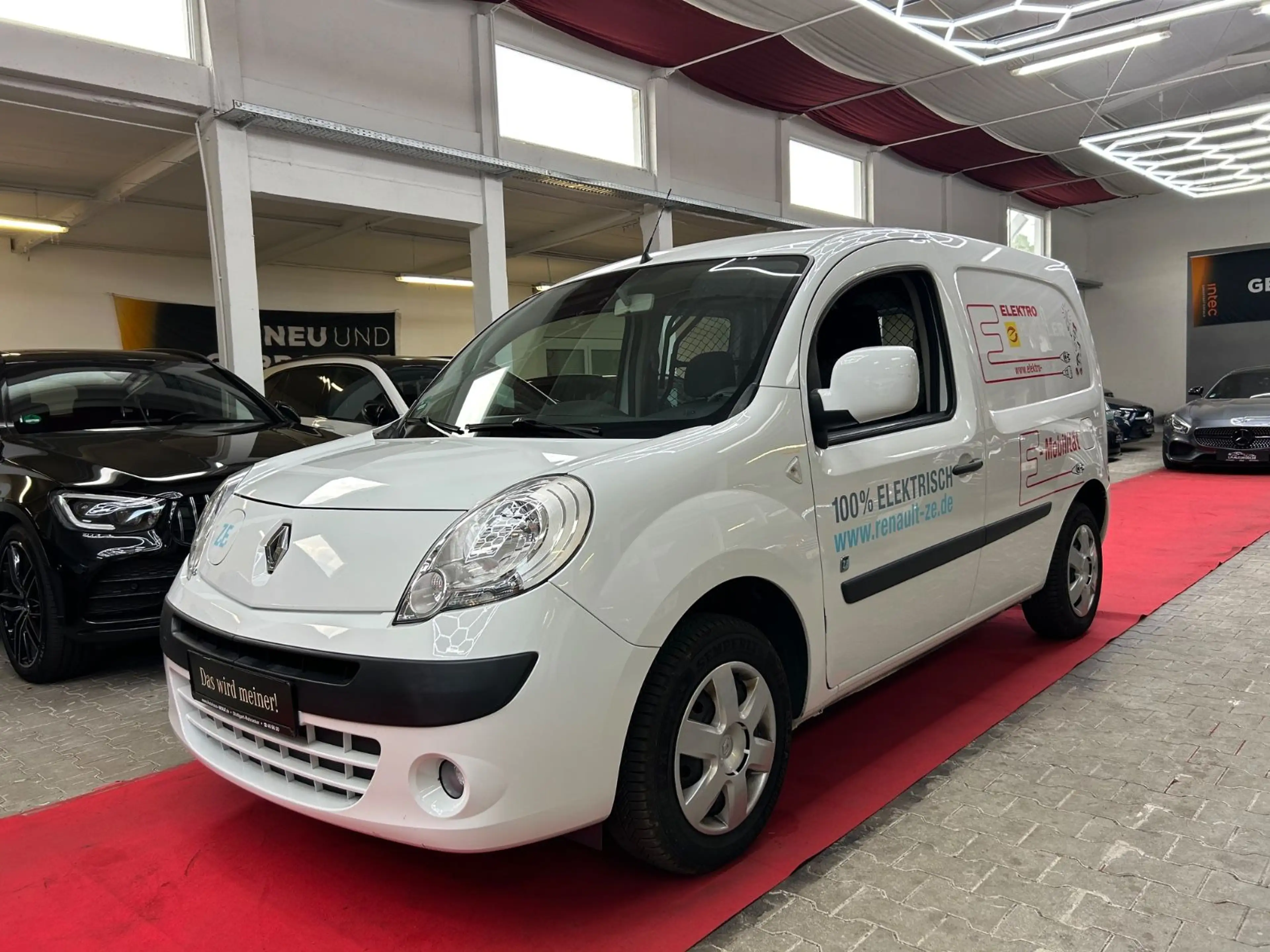 Renault Kangoo Z.E.*1.HAND*STANDHEIZUNG*TÜV NEU* — photo 7