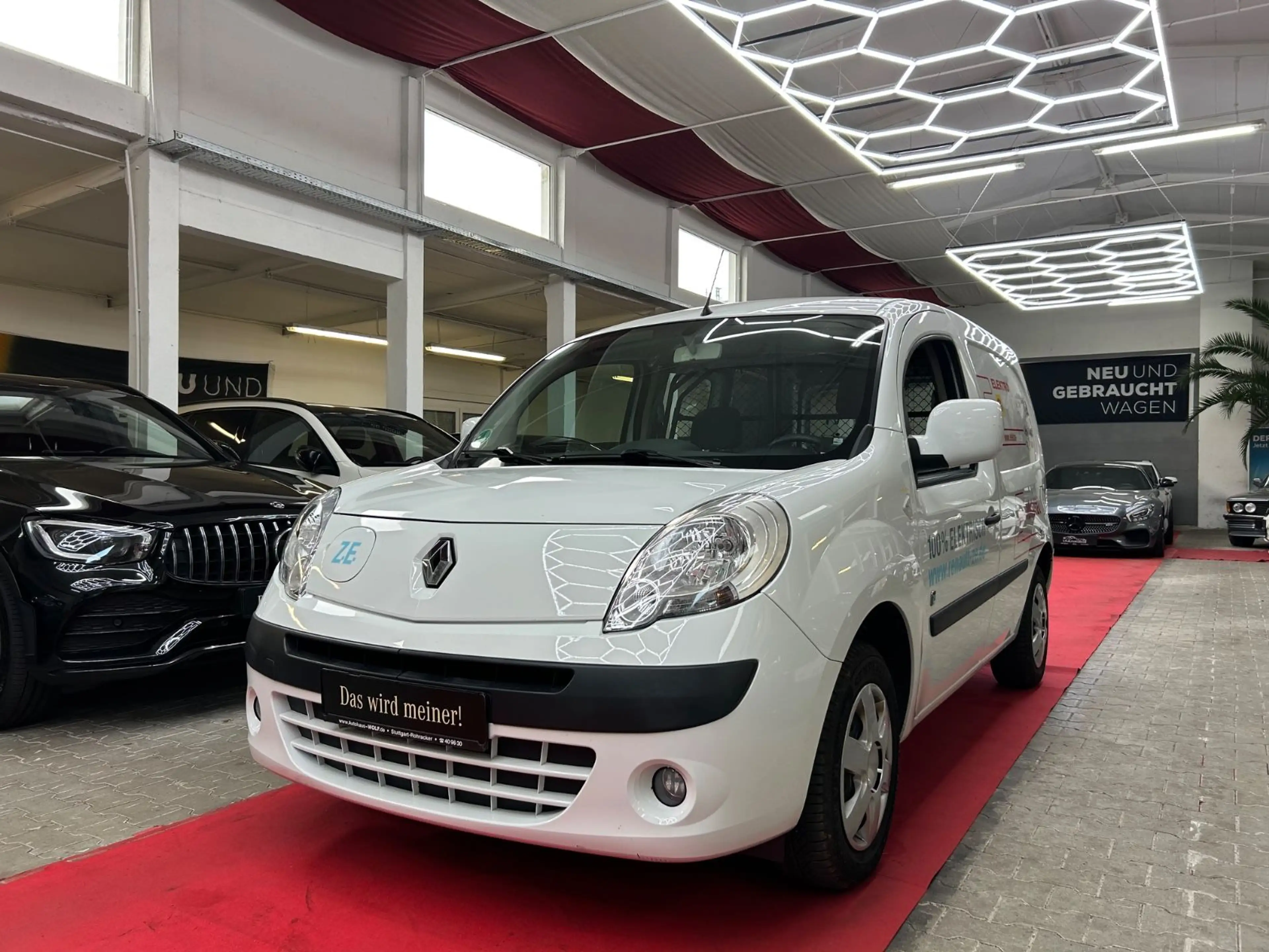 Renault Kangoo Z.E.*1.HAND*STANDHEIZUNG*TÜV NEU*