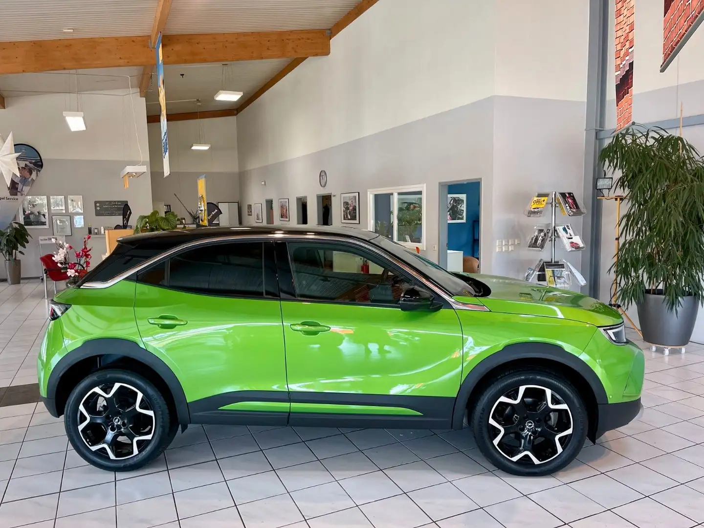 Opel Mokka GS-Line Ultimate*Kamera*LED*Allwetter*Mass Grün - 2