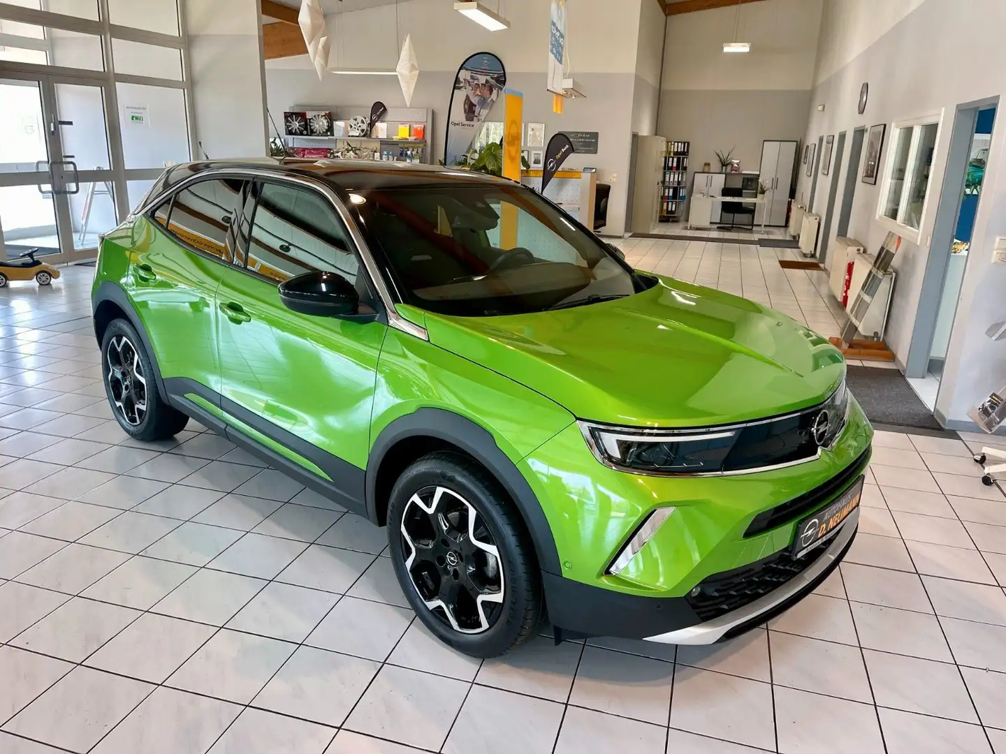 Opel Mokka GS-Line Ultimate*Kamera*LED*Allwetter*Mass Grün - 1
