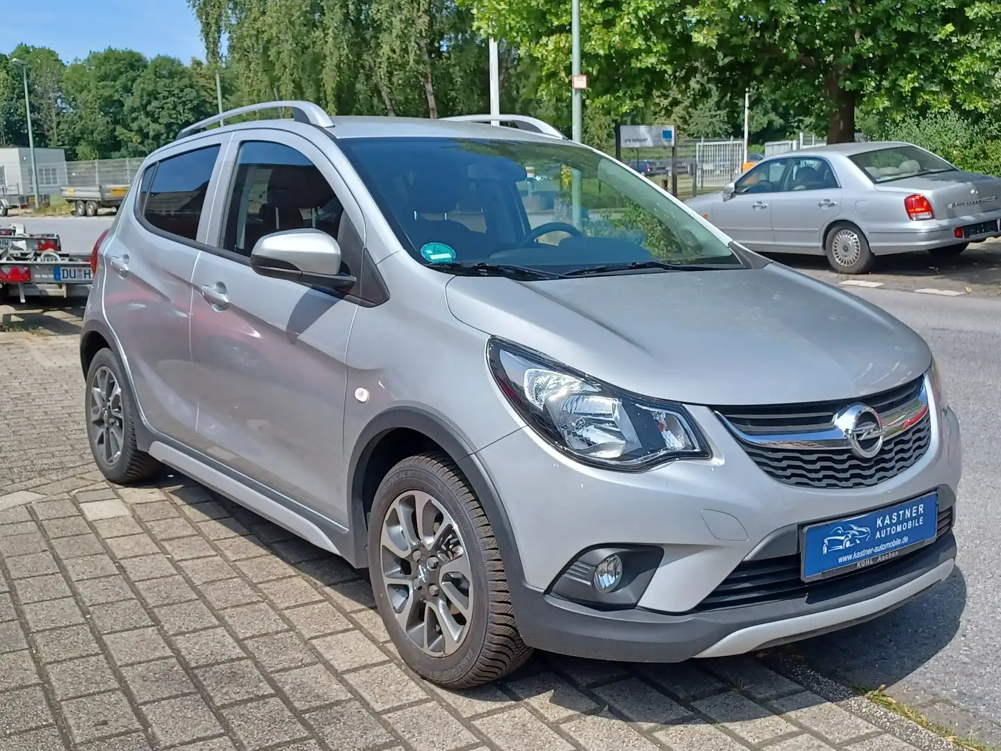 Opel Karl Rocks Grau - 1