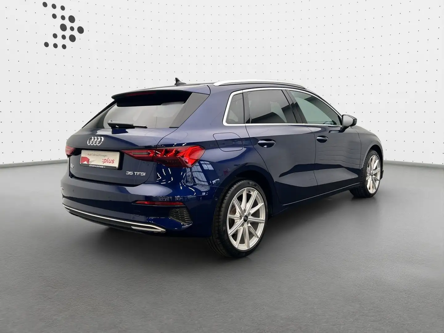 Audi A3 35 TFSI Advanced S tro*LED*Virtual* Blau - 2