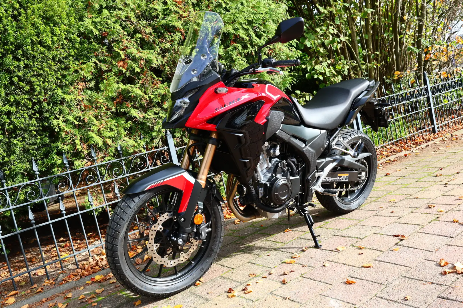 Honda CB 500 CB500X | CB XA ABS 35kw Rood - 2