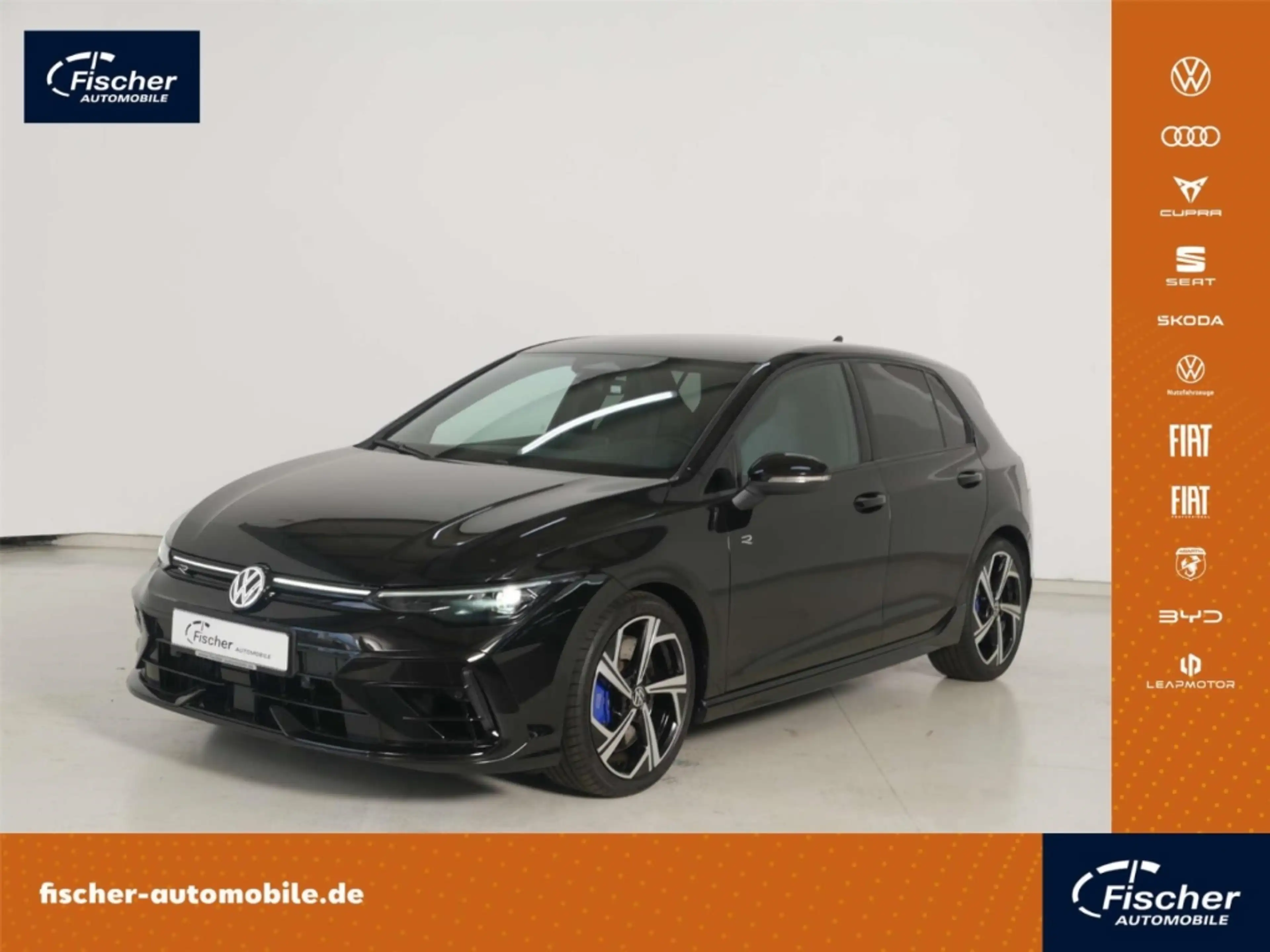 Volkswagen Golf R 2.0 TSI 4Motion Black Style