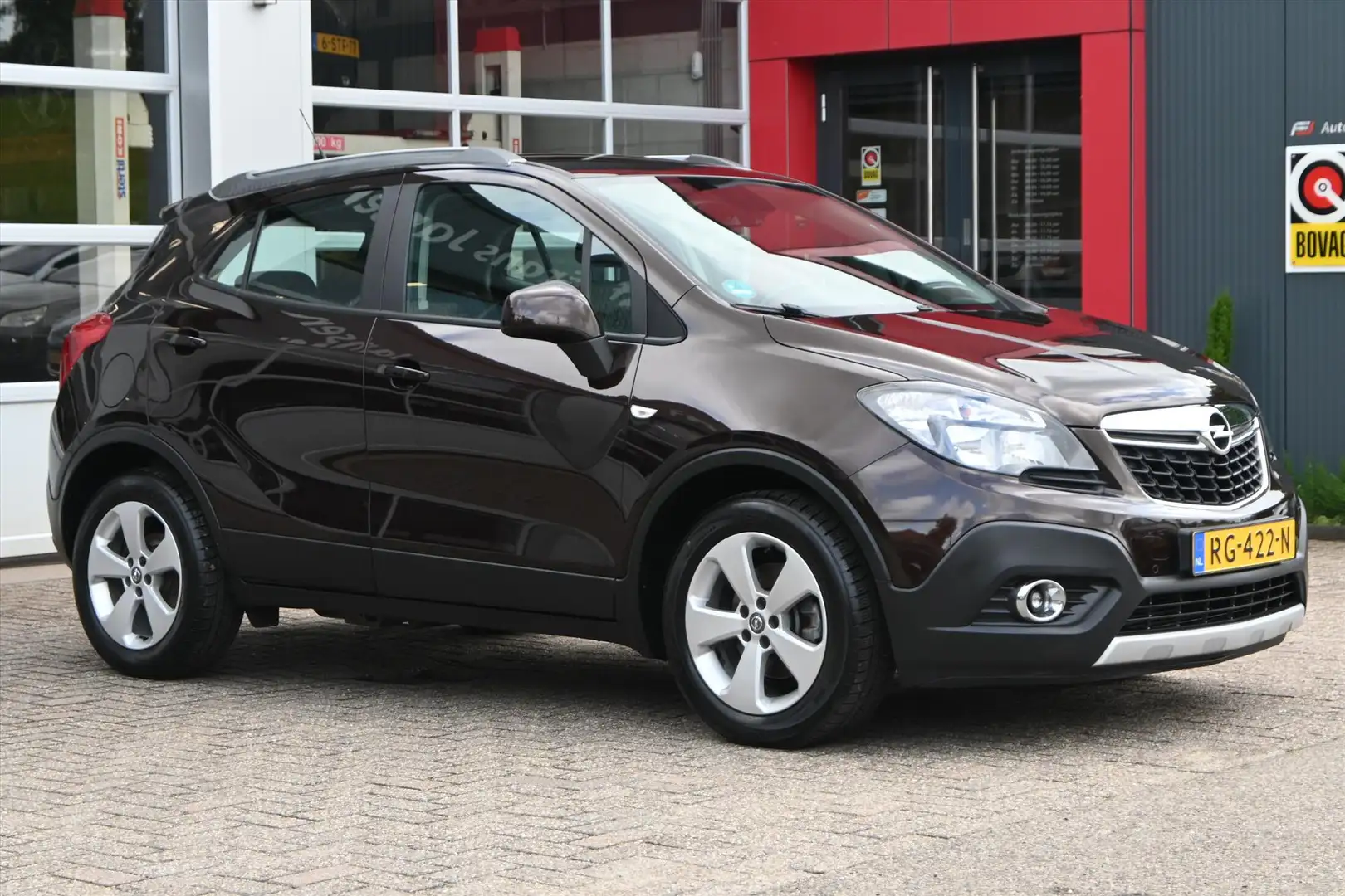Opel Mokka 1.4 Turbo 4x4 140pk | Trekhaak | Camera | Climate Brun - 1