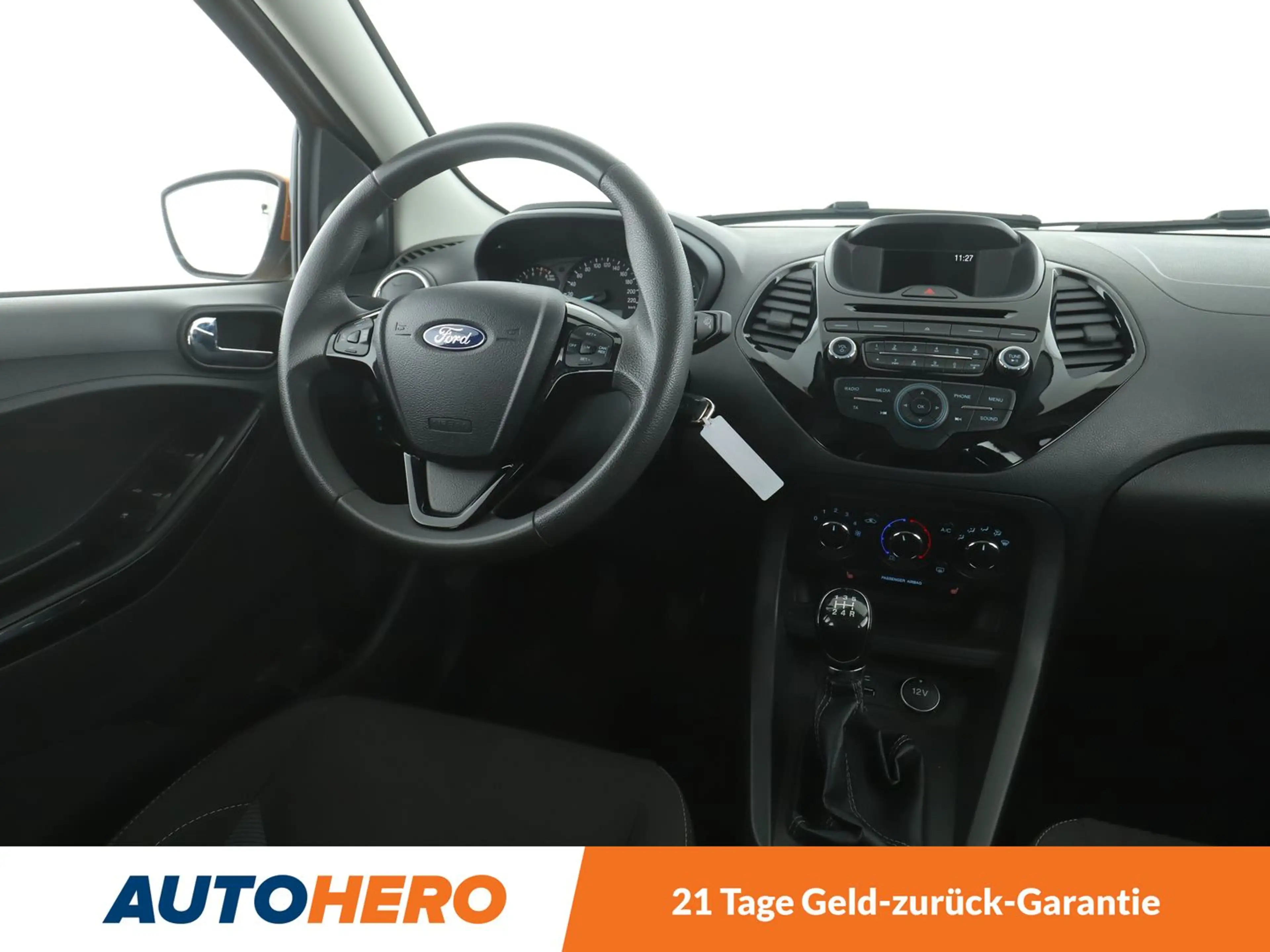 Ford Ka/Ka+ 1.2 Ti-VCT Cool&Sound *PDC*SHZ*KLIMA* — photo 13