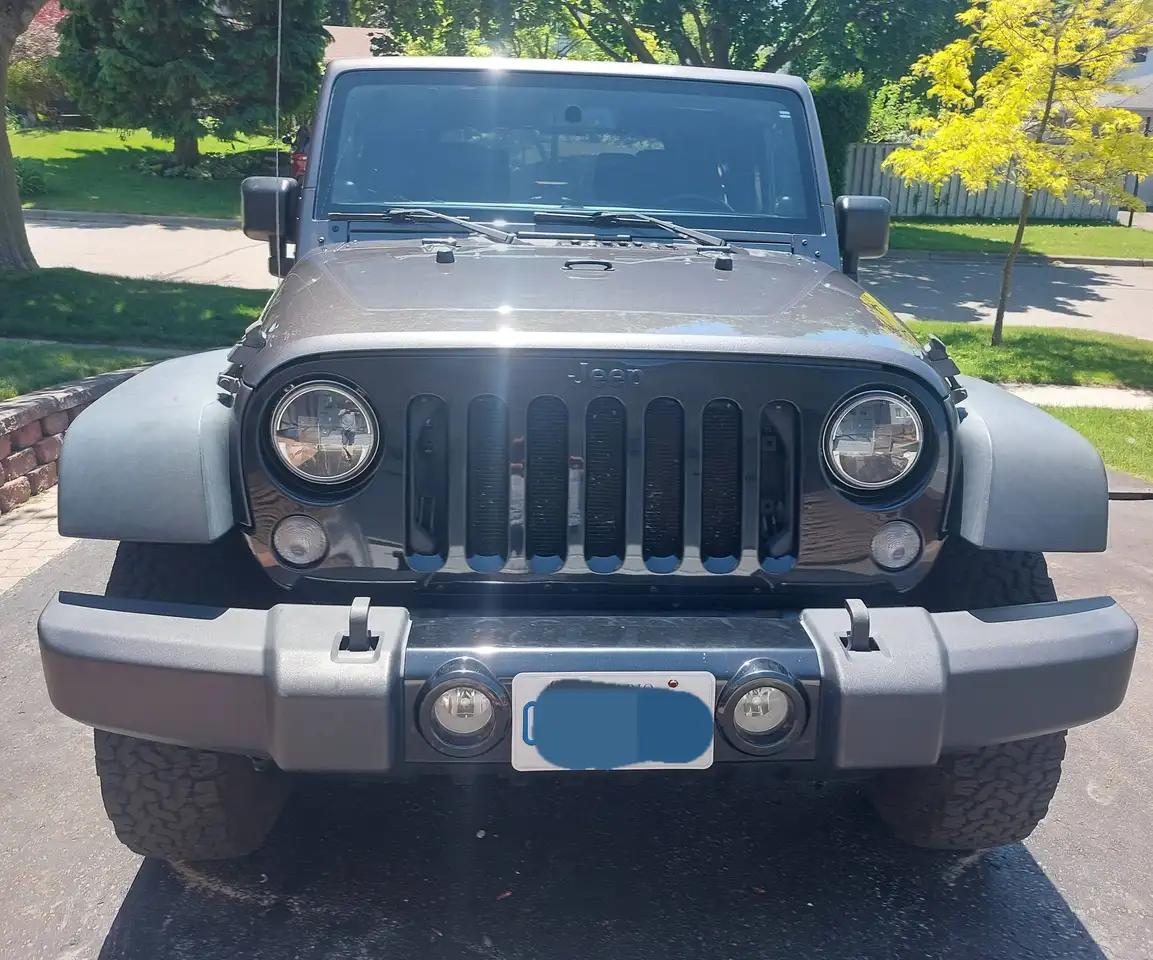 2014 Jeep Wrangler