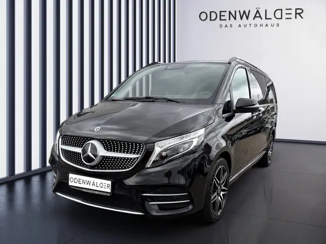 Mercedes-Benz V 300 D Avantgarde Edition lang AWD Autom. AMG Line AHK