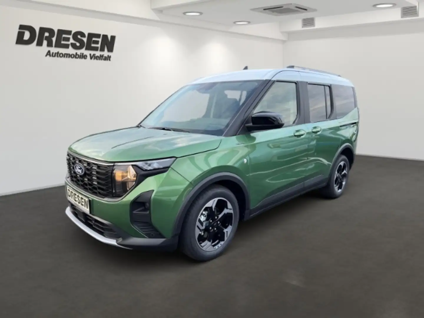 Ford Tourneo Courier Active Automatik+Kamera+Navi Grün - 1