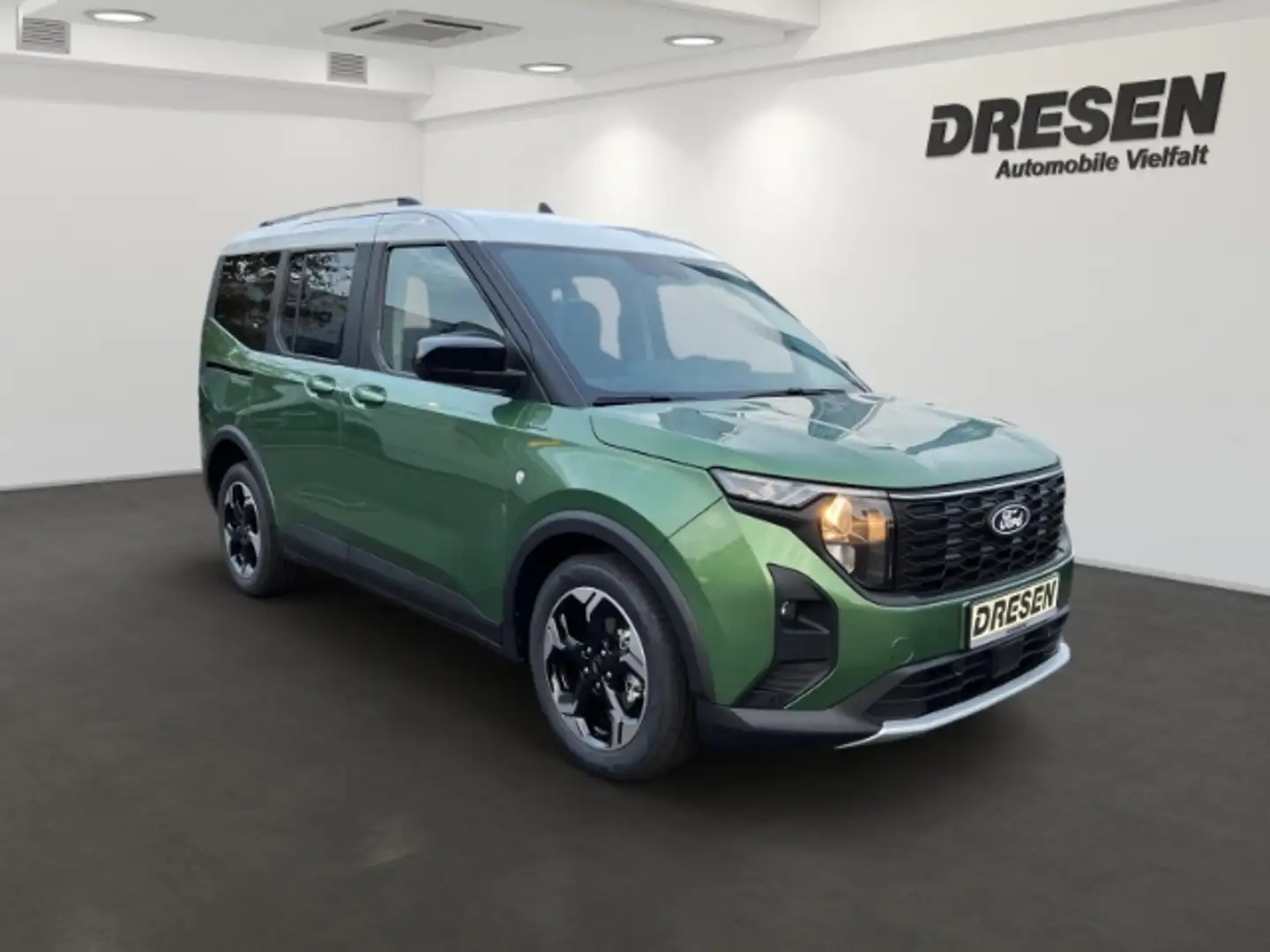 Ford Tourneo Courier Active Automatik+Kamera+Navi Grün - 2