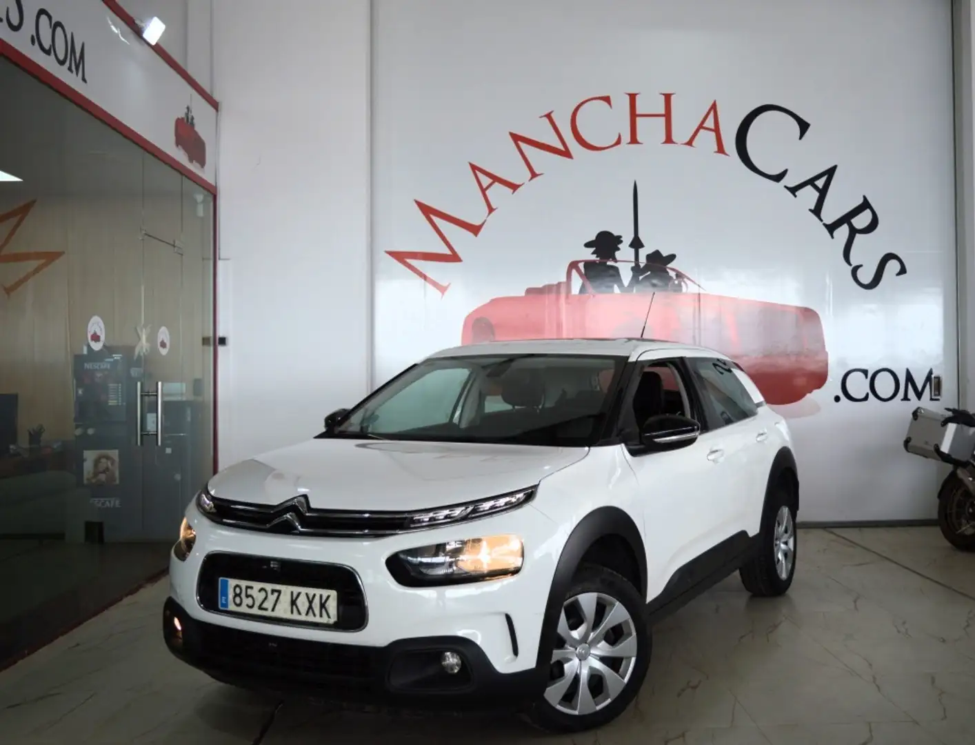 Citroen C4 Cactus 1.5BlueHDi S&S Business 100 Blanc - 2