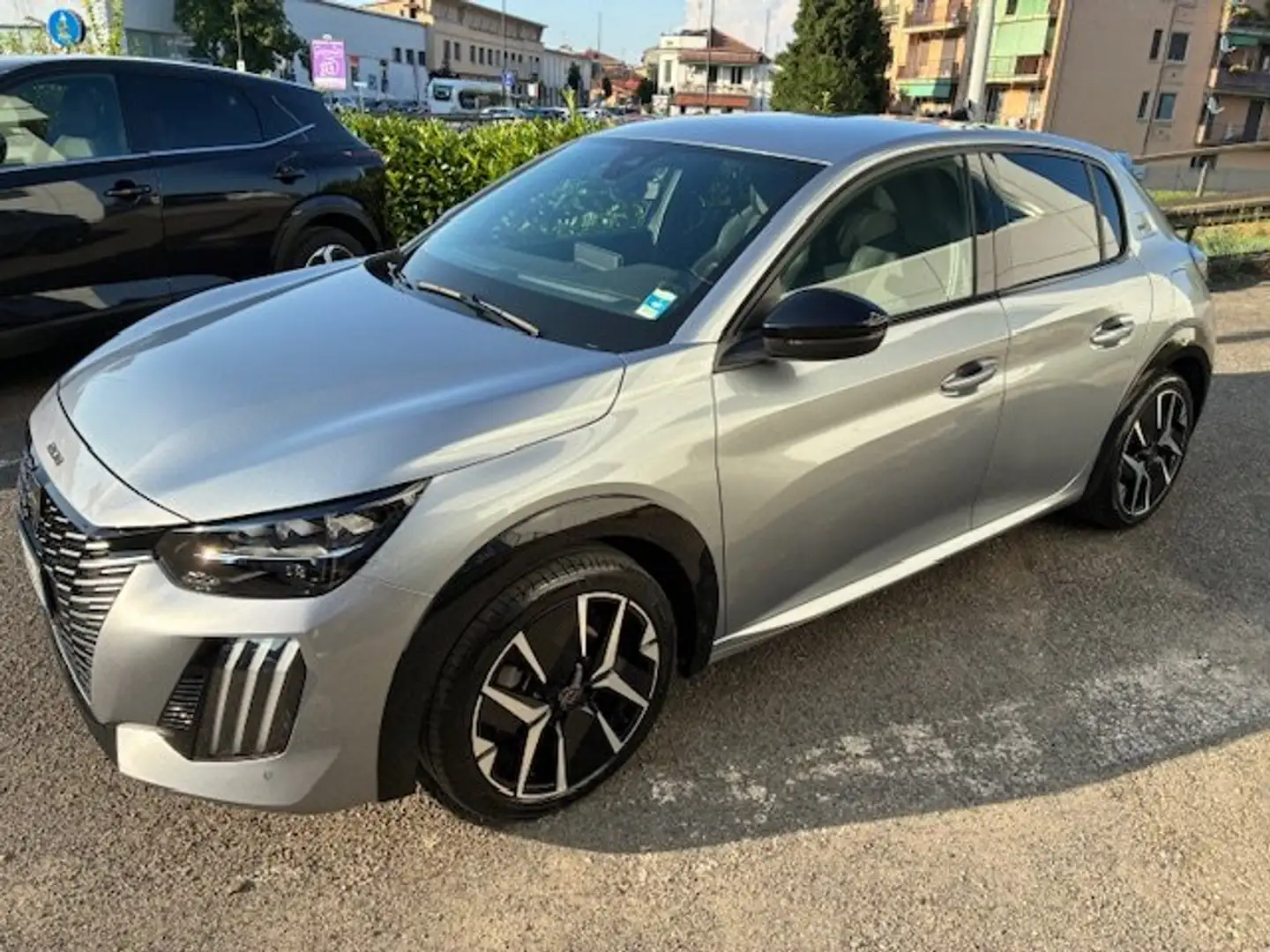 Peugeot 208 208 1.2 puretech GT s&s 100 cv Gris - 1