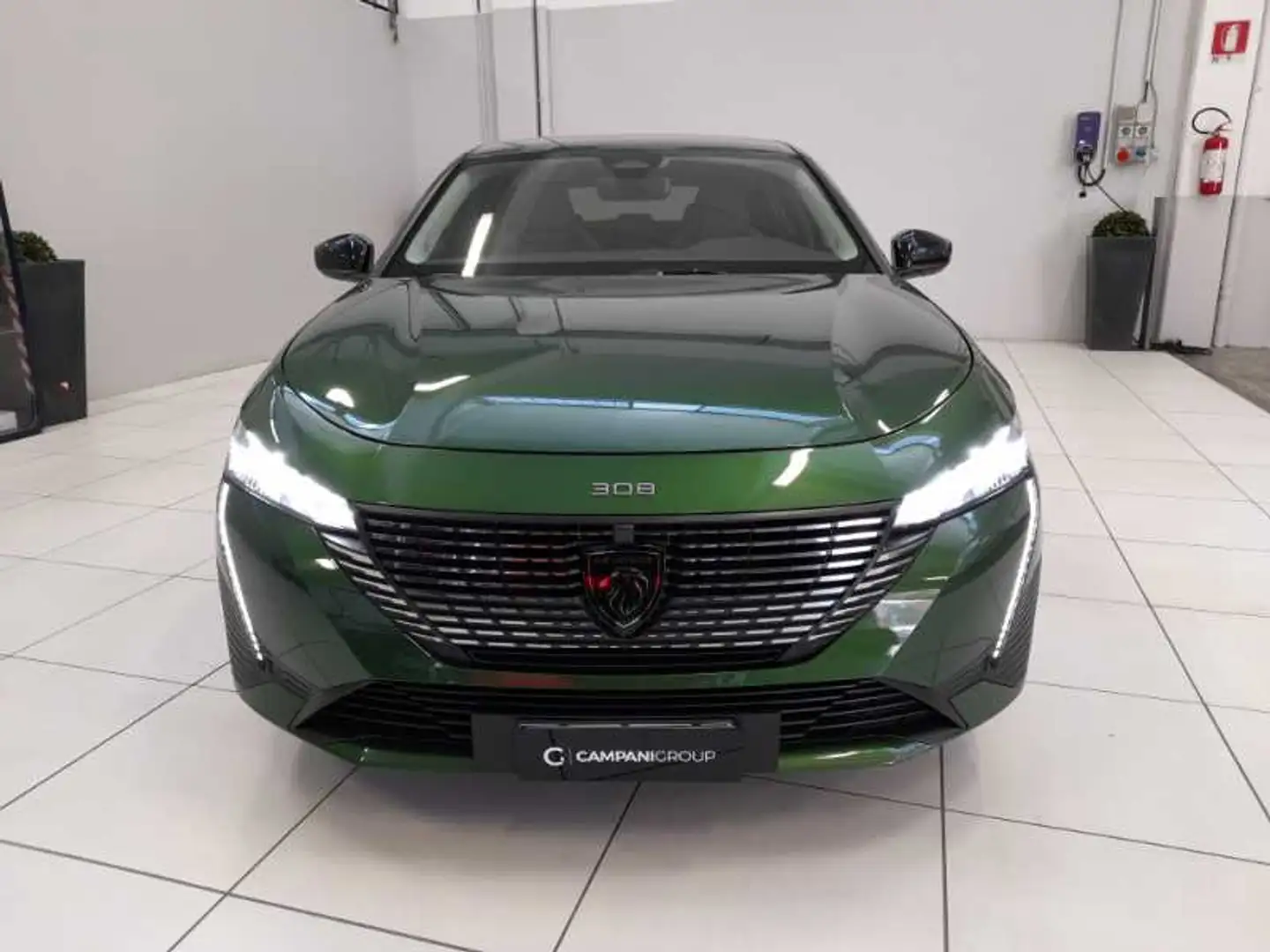 Peugeot 308 1.5 BlueHDi Allure Pack Groen - 2