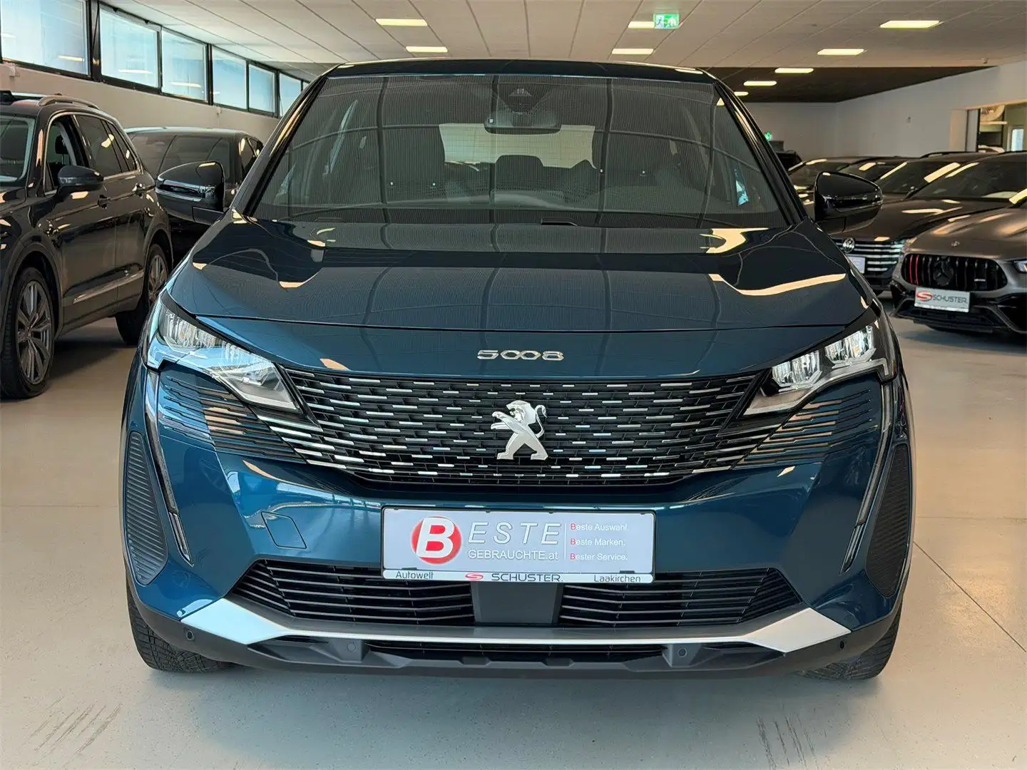 Peugeot 5008 Hybrid Active Pack Aut. **7 SITZER** Blau - 2