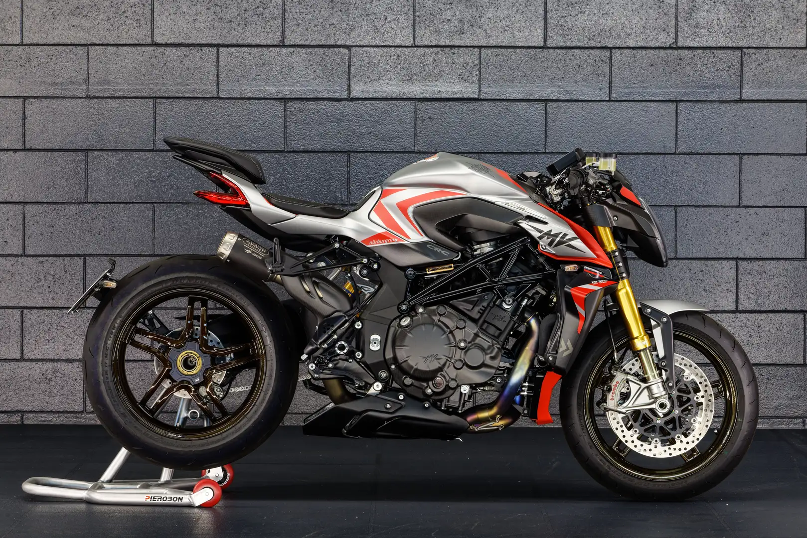 MV Agusta Brutale 1000 RR Nürburgring n. 089 di 150 limited Grigio - 1