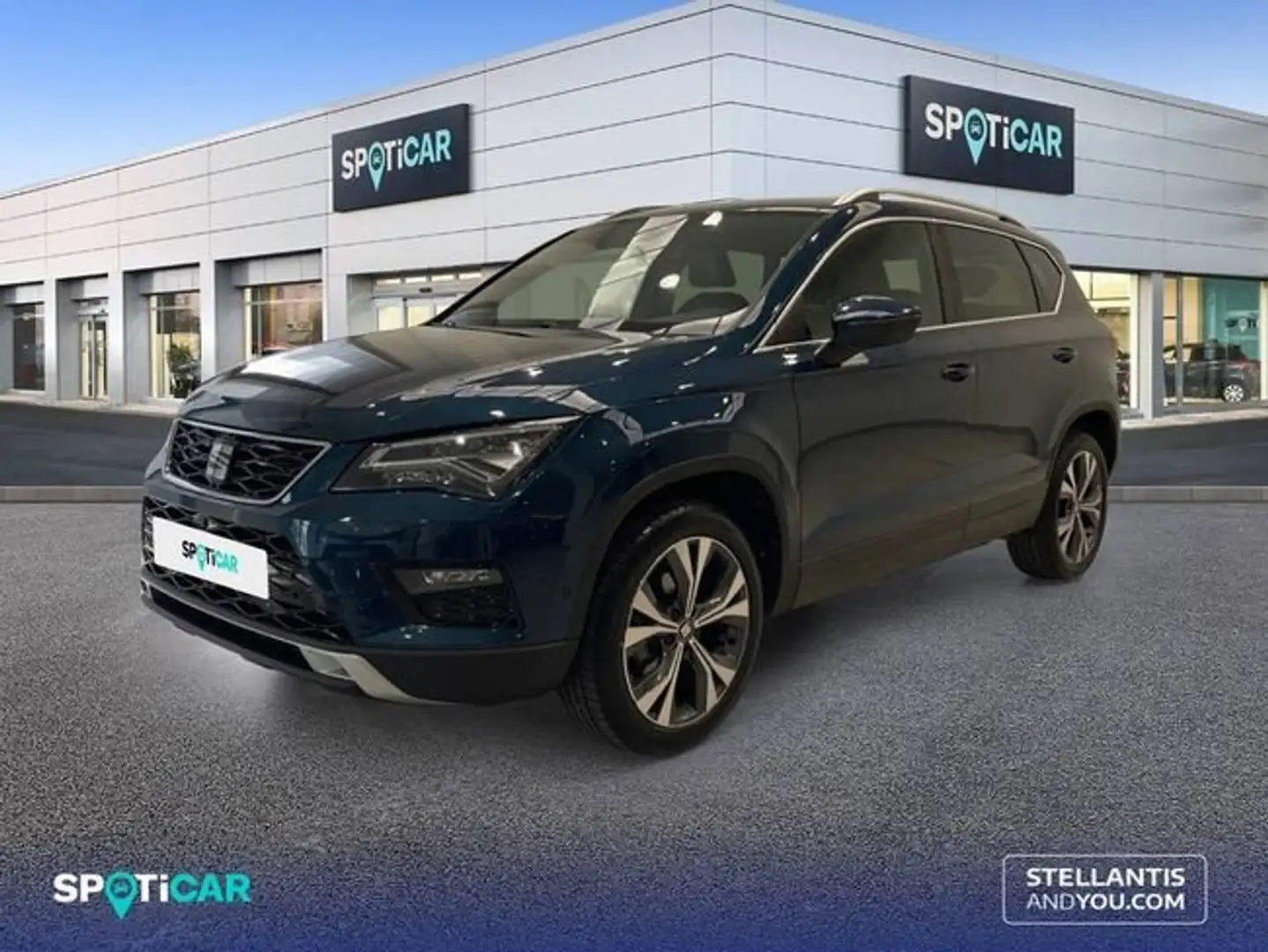 SEAT Ateca 1.5 TSI 110kW (150CV) S&S Xcellence Edit Xcellence Verde - 1