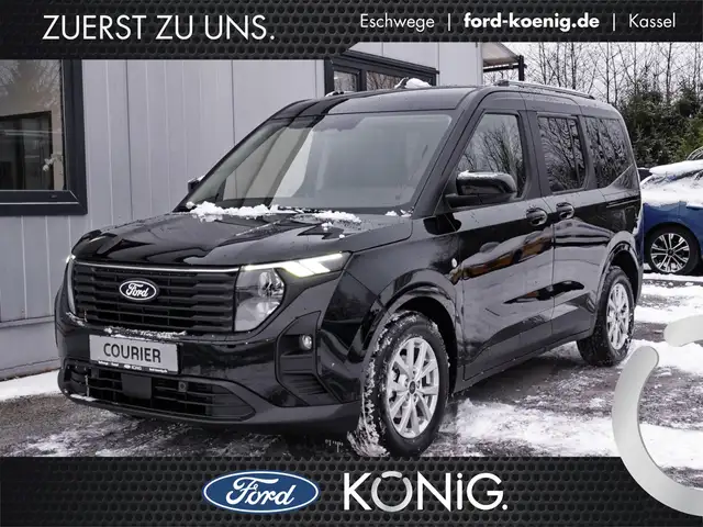 Ford Tourneo Courier Titanium 1.0 EB Kamera+Tempomat Klima