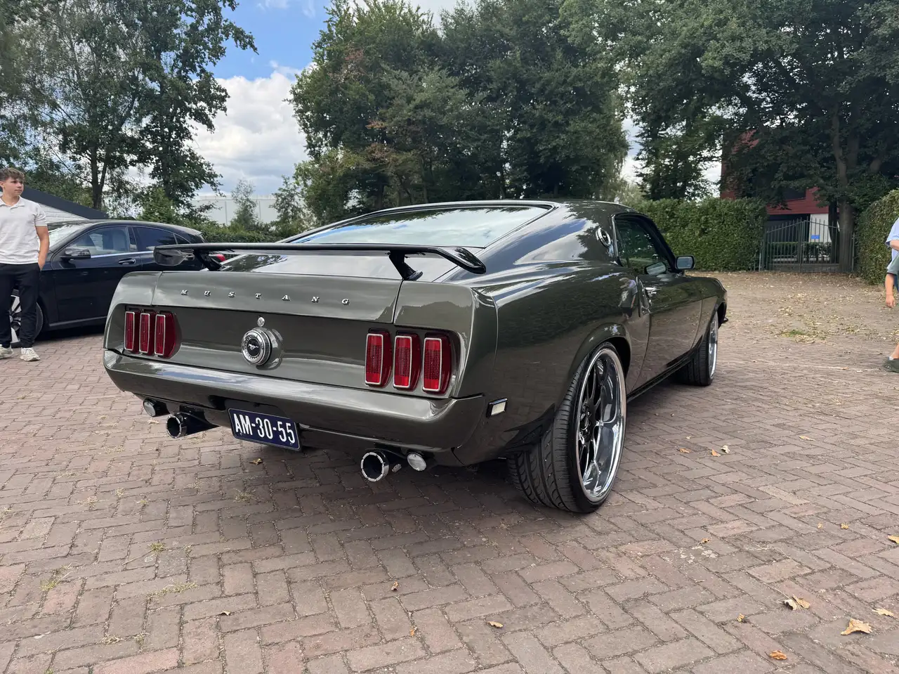 Ford Mustang Mach 1 Fast Back 540 HP, foto 2