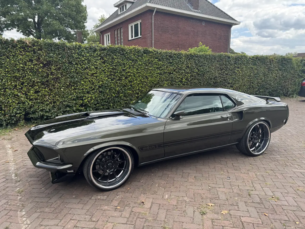 Ford Mustang Mach 1 Fast Back 540 HP, foto 8