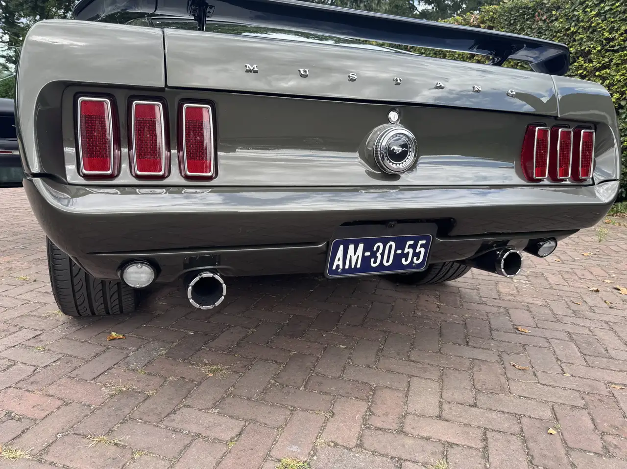 Ford Mustang Mach 1 Fast Back 540 HP, foto 11