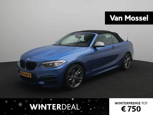 BMW 240 2-serie Cabrio M240i High Executive | Nette staat