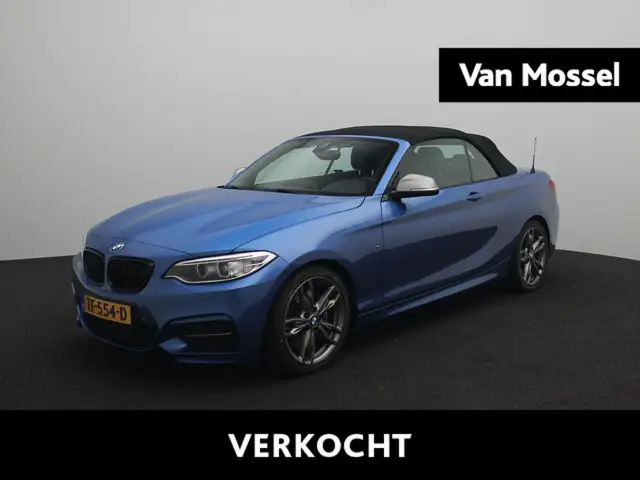 BMW 240 2-serie Cabrio M240i High Executive | Nette staat