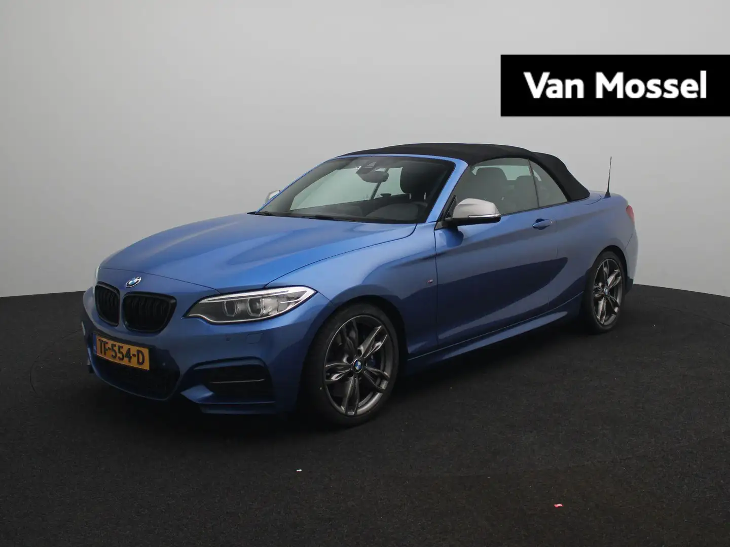 BMW 240 2-serie Cabrio M240i High Executive | Nette staat Blauw - 1