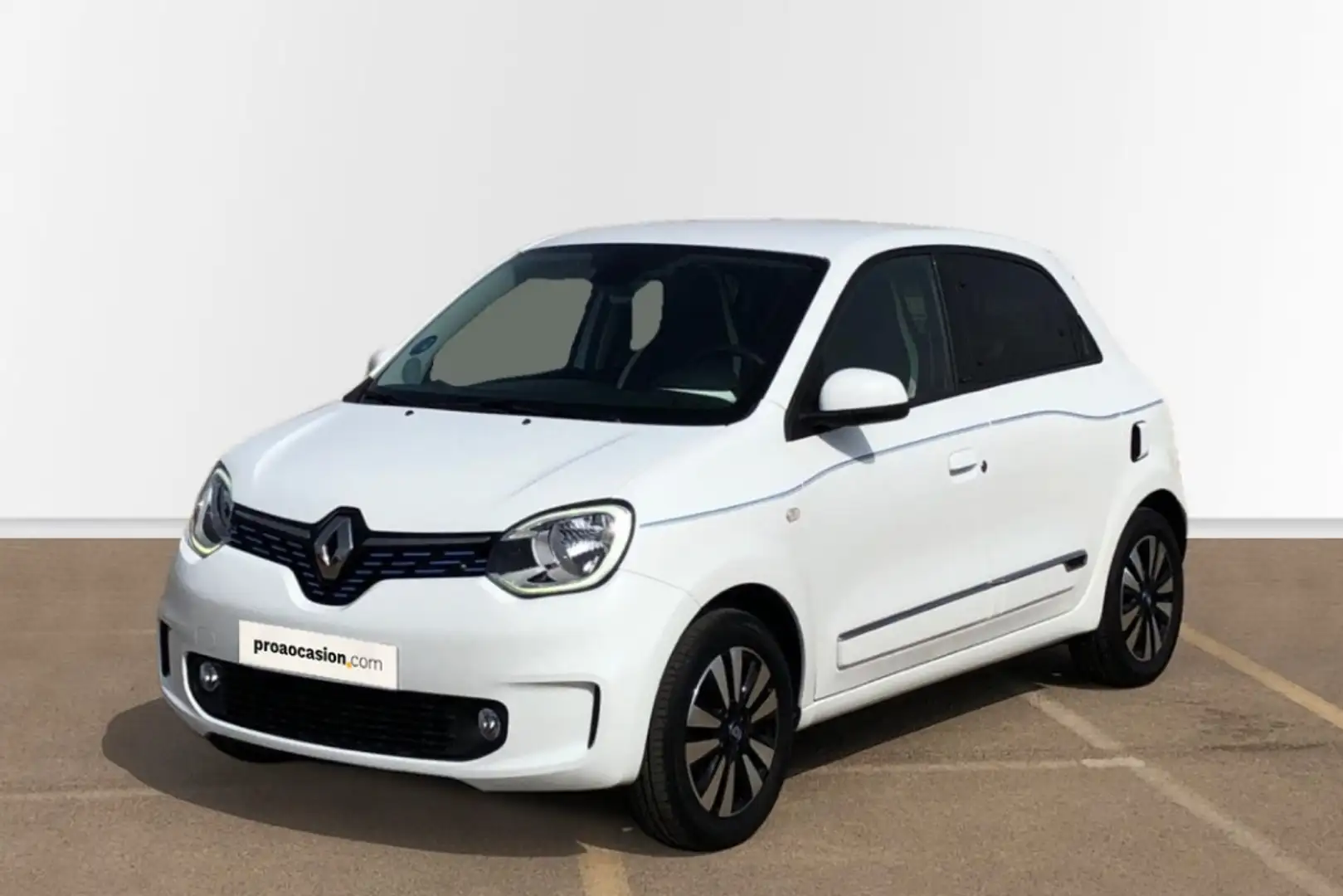 Renault Twingo ELECTRIC ZEN 60 KW R80 BATERIA 20KWH -SS Blanco - 1