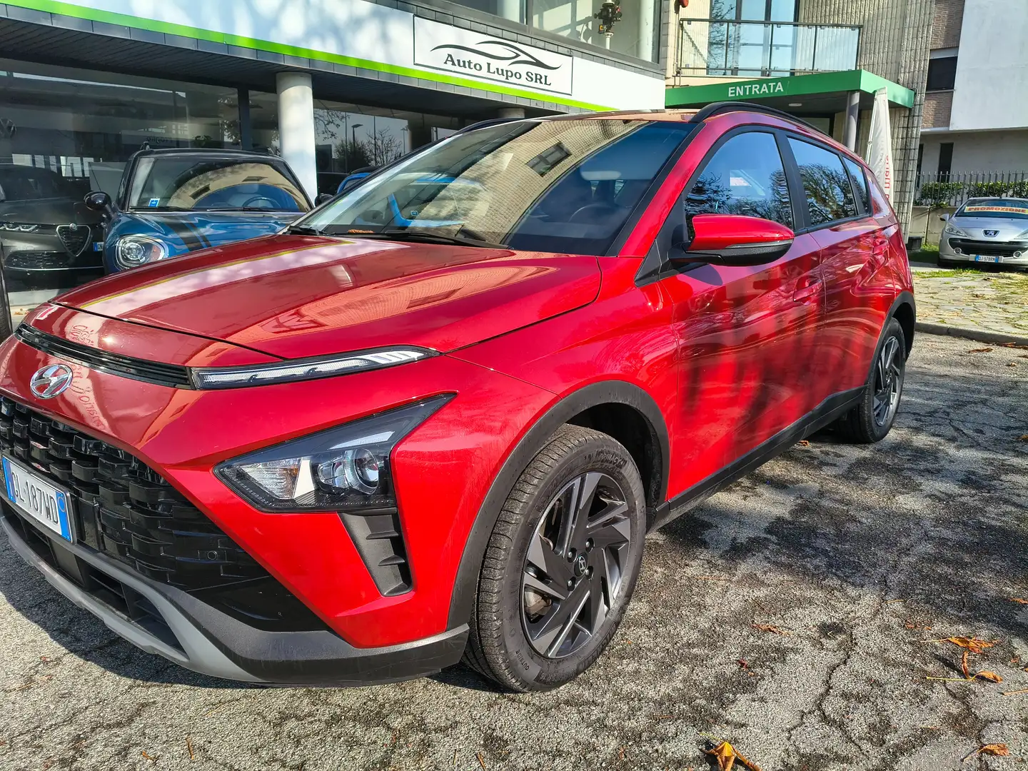 Hyundai BAYON Bayon 1.2 mpi Xline OK NEOPATENTATI Rouge - 1