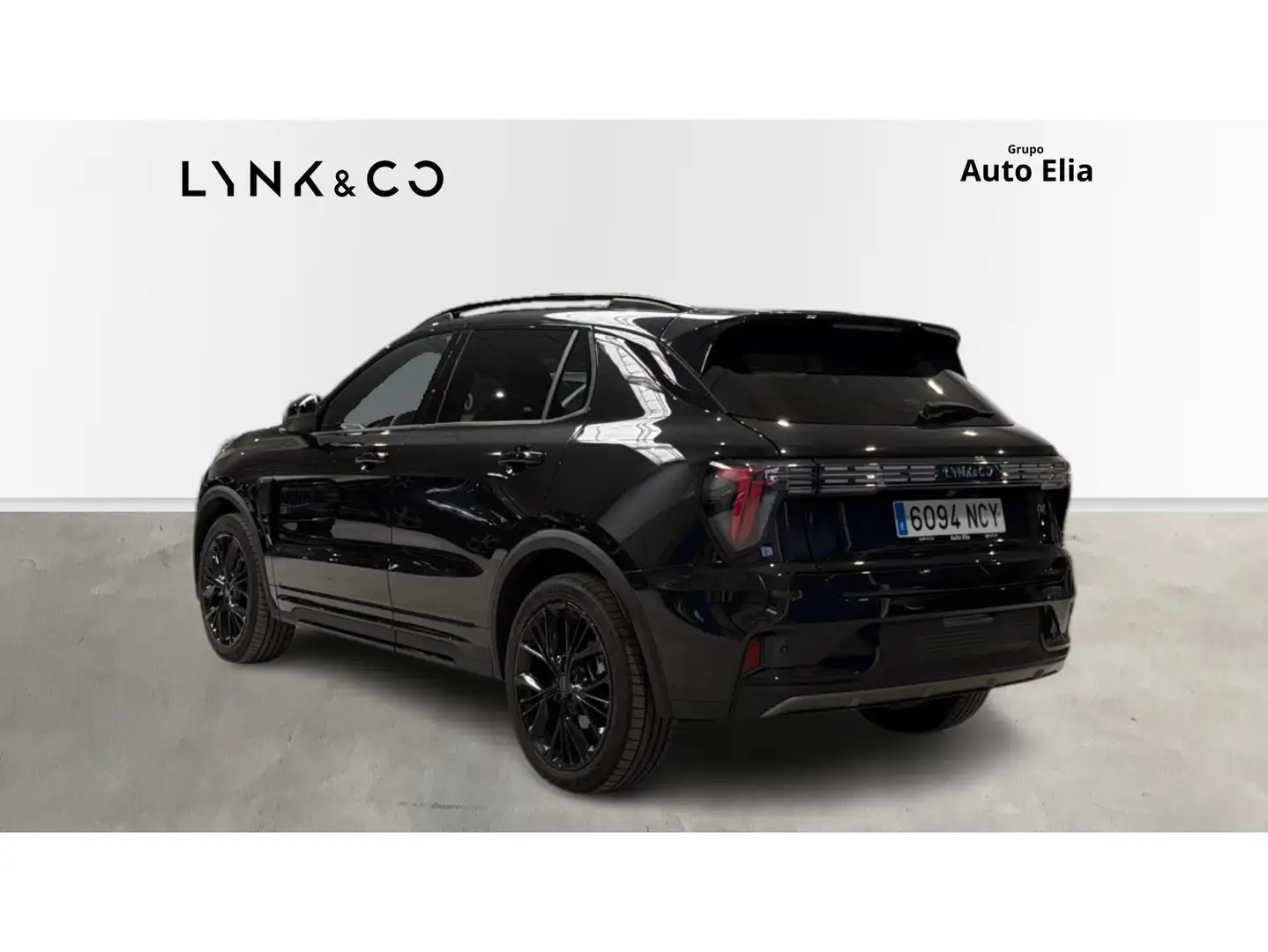 Lynk & Co 01 1.5T PHEV More Negro - 2