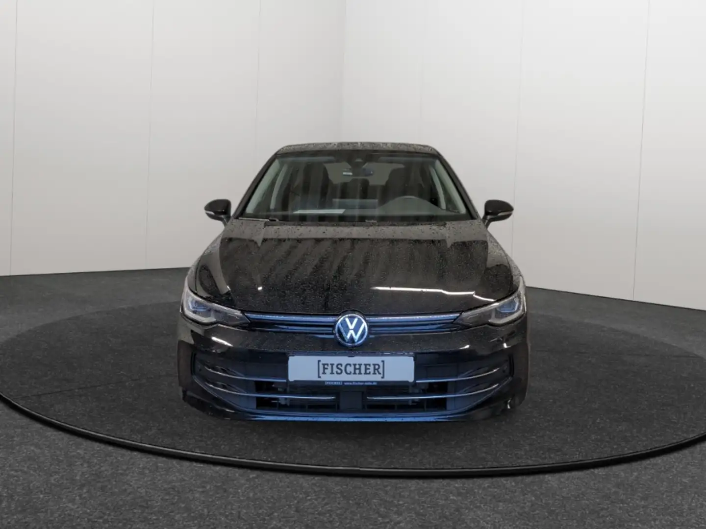 Volkswagen Golf VIII 1.5TSI Goal LED-Plus Navi AHK SHZ App-Connect Schwarz - 2