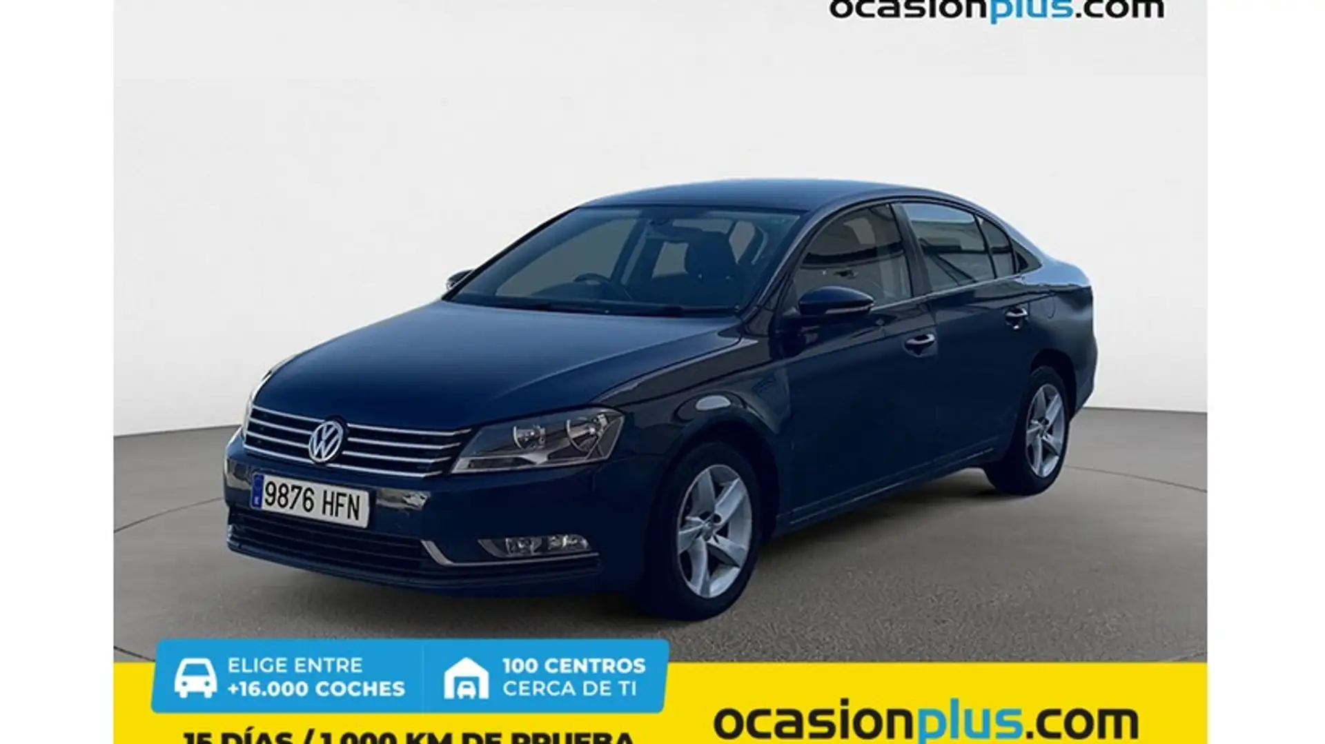Volkswagen Passat 1.6TDI Edition BMT Kék - 1