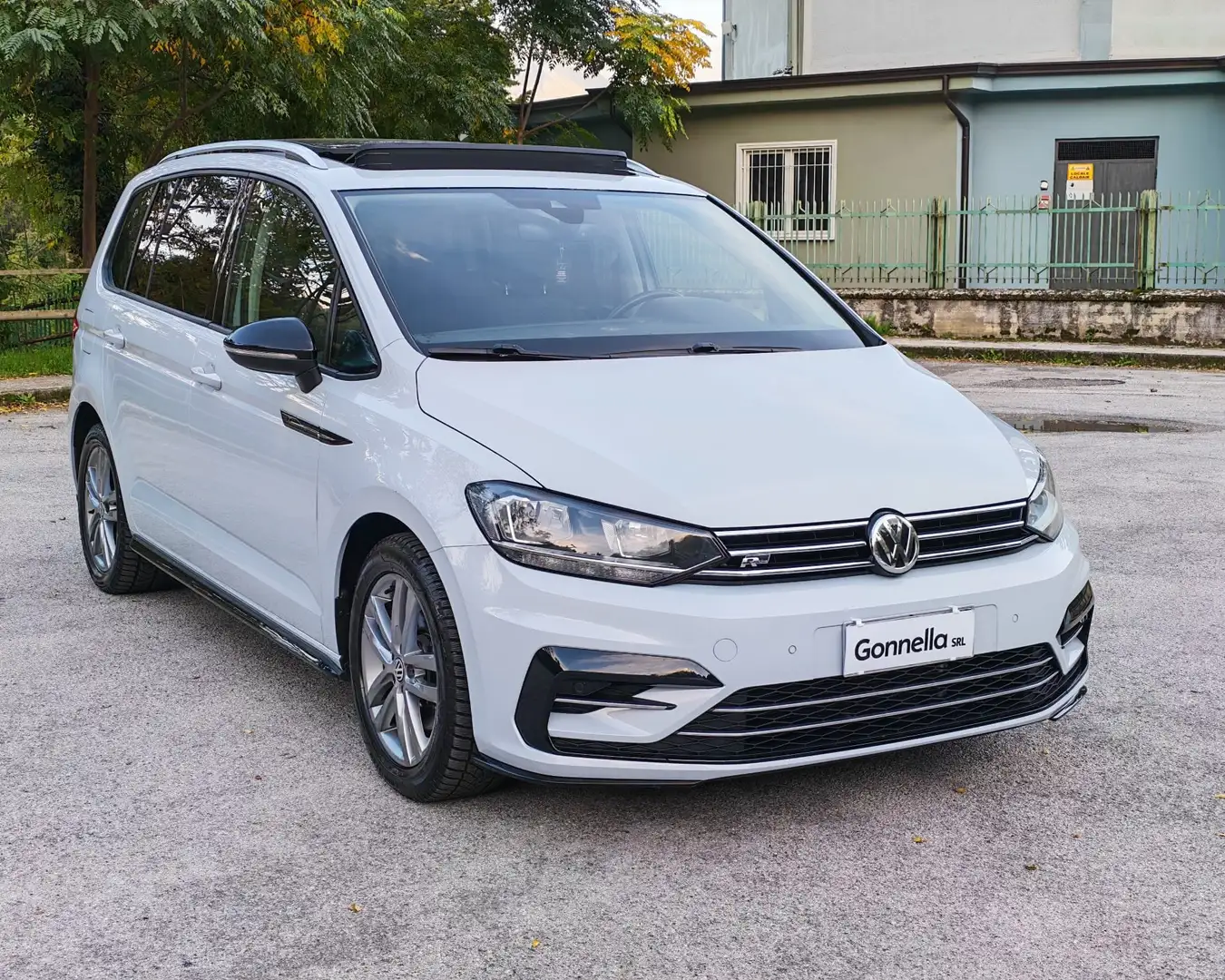 Volkswagen Touran 1.6 tdi SCR Business 115cv BMT 7 posti Blanc - 2