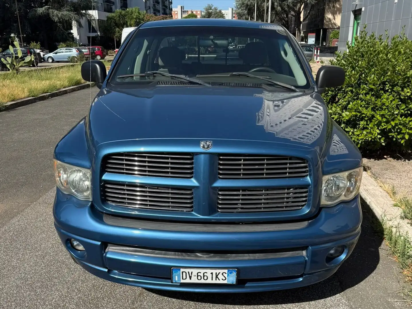 Dodge RAM Ram 1500 5.7 V8 Crew Cab Classic SLT 395cv Bleu - 1