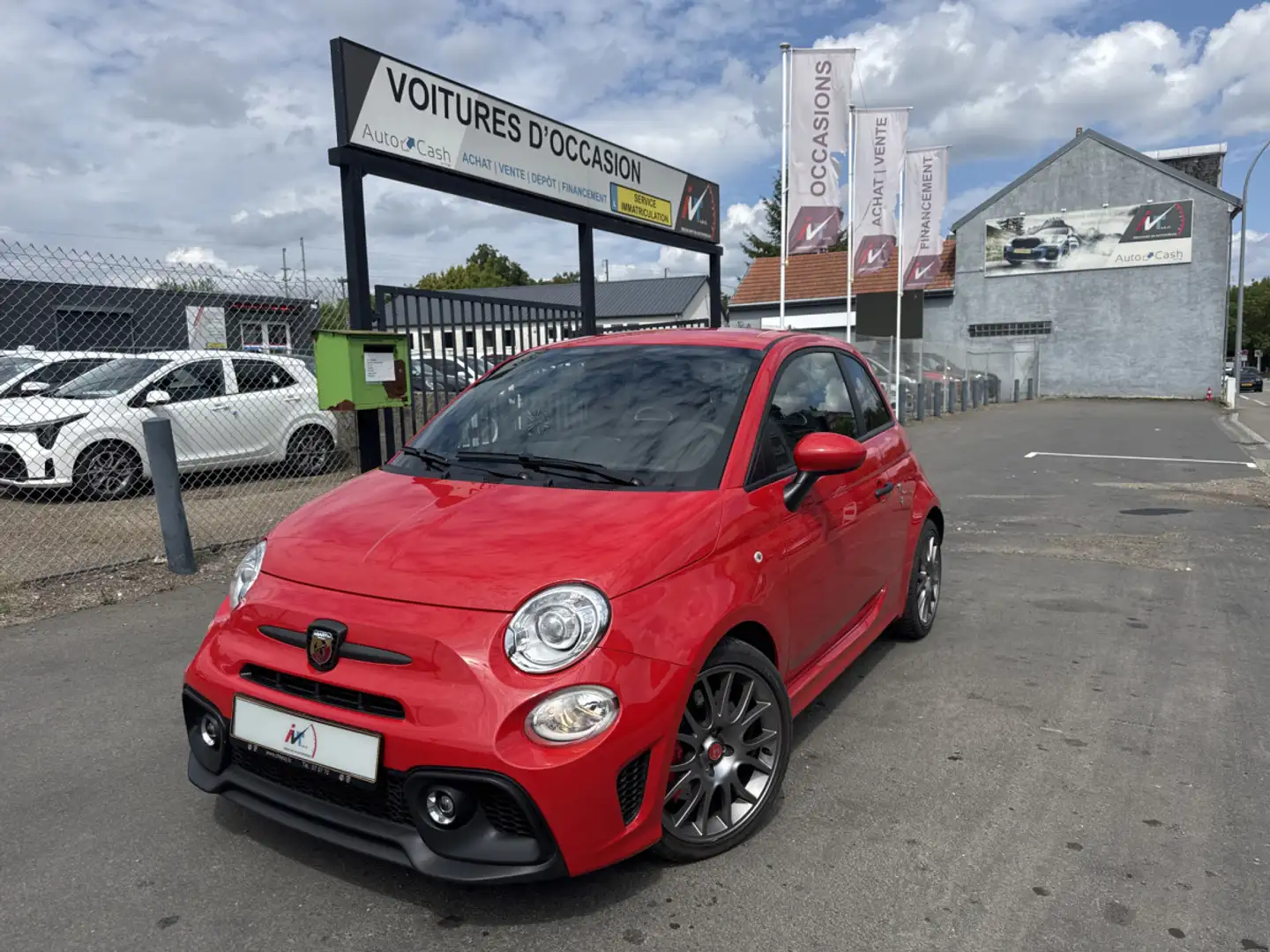 Abarth 595 Competizione 595 Competizione Auto Rouge - 1
