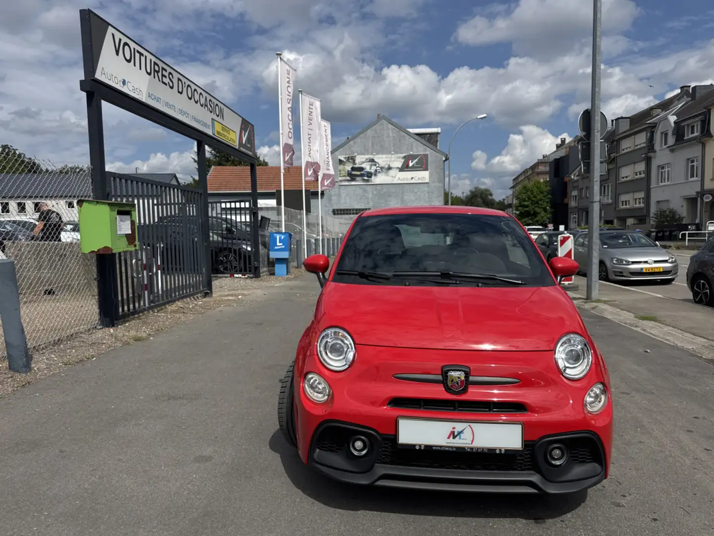 Abarth 595 Competizione 595 Competizione Auto Rouge - 2