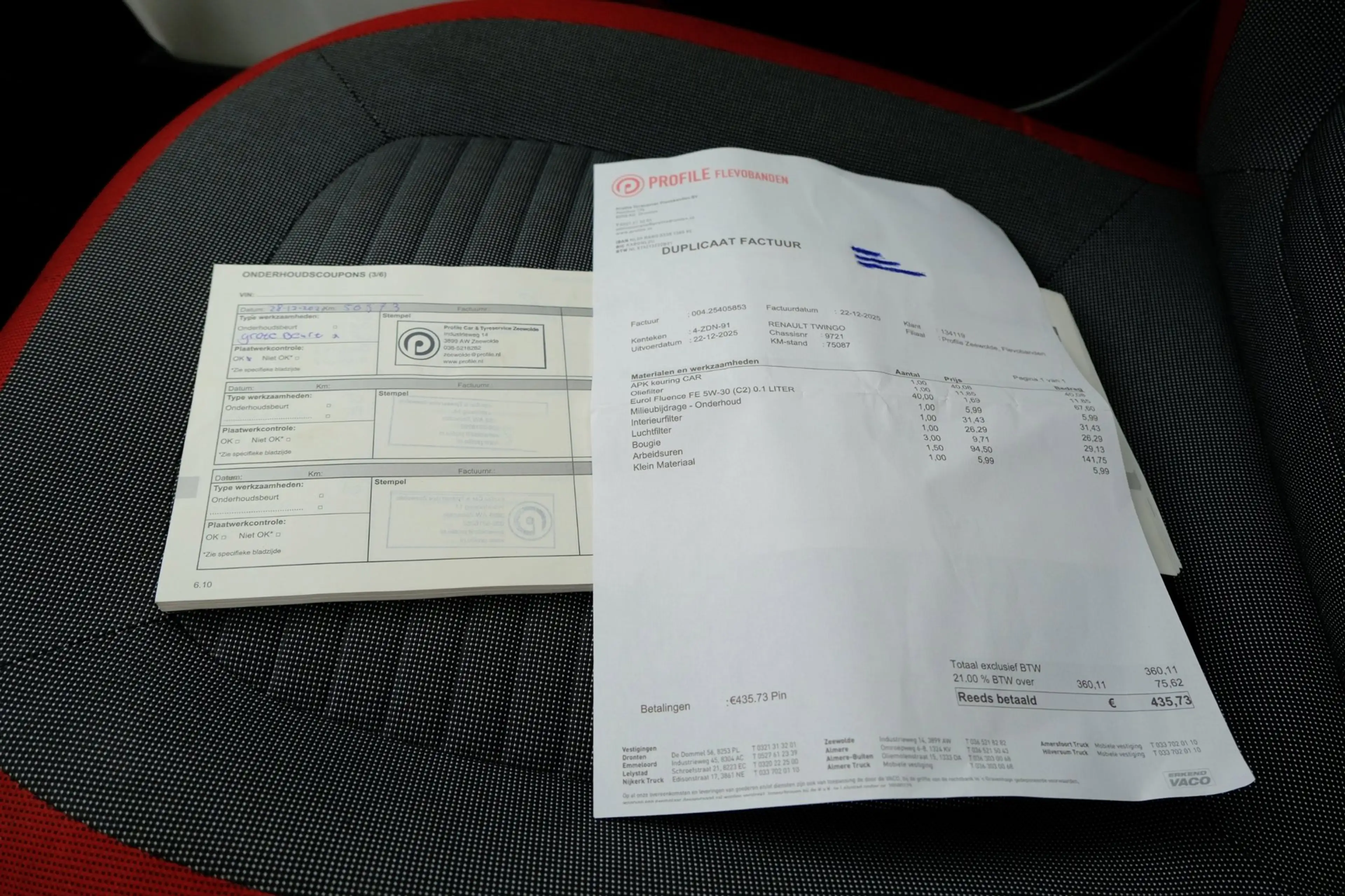 Renault Twingo 1.0 SCe Expression 5drs Airco|LED dagrij|Cruise — photo 15