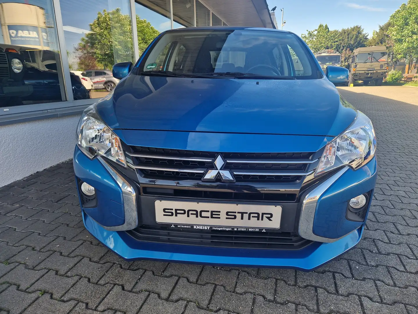 Mitsubishi Space Star Spirit+ 1,2  5-Gang Blau - 2