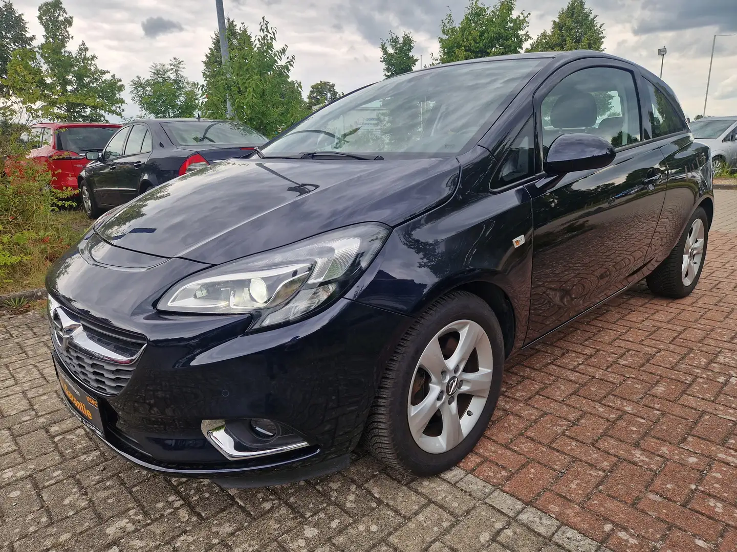 Opel Corsa 1.4 Turbo ecoFLEX  110kW Blau - 1