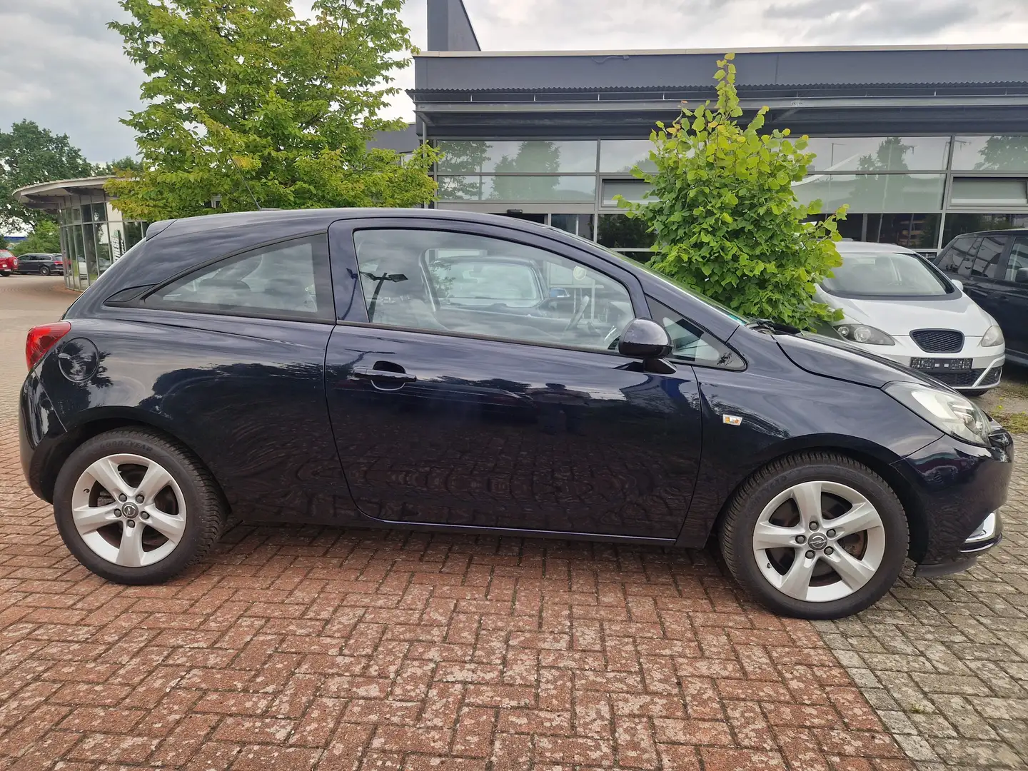 Opel Corsa 1.4 Turbo ecoFLEX  110kW Blau - 2
