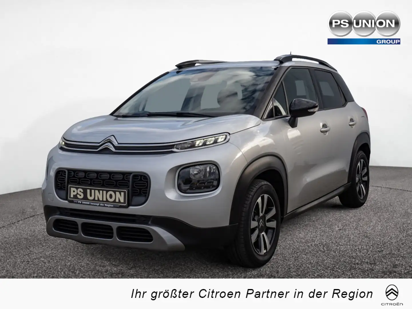 Citroen C3 Aircross 1.2 PureTech 110 * Finanzierung 142€ ohne Anzahlung * Gris - 1