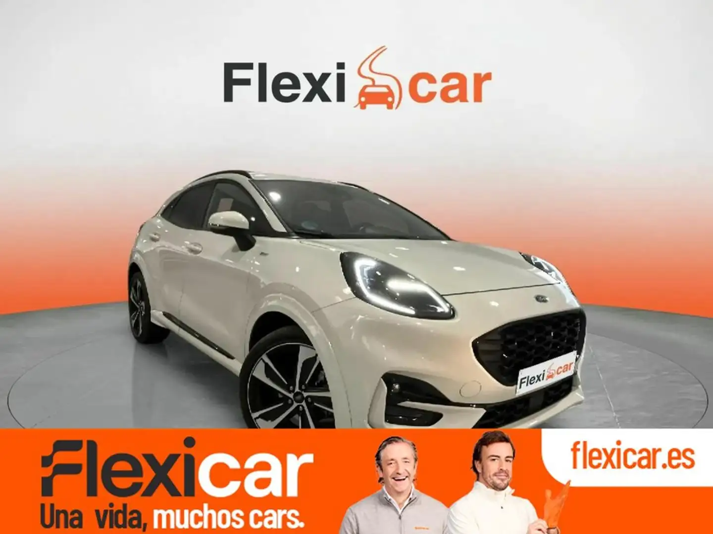 Ford Puma 1.0 EcoBoost 114kW ST-Line X MHEV Beige - 1