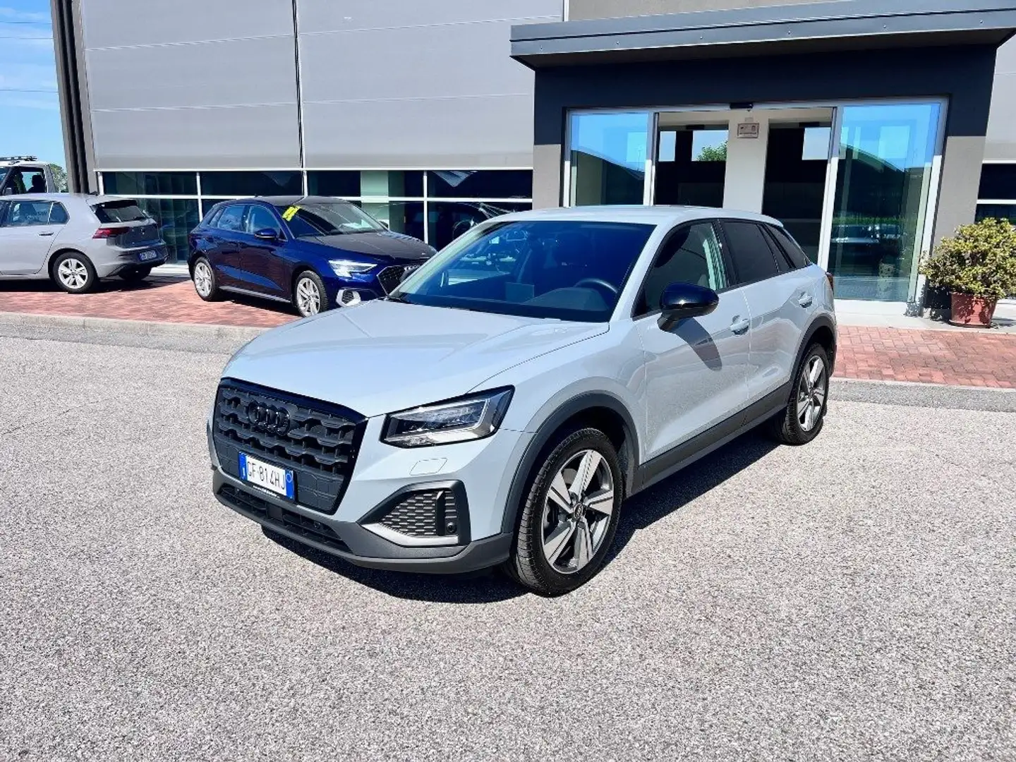 Audi Q2 35 TDI S tronic Admired Grigio - 1