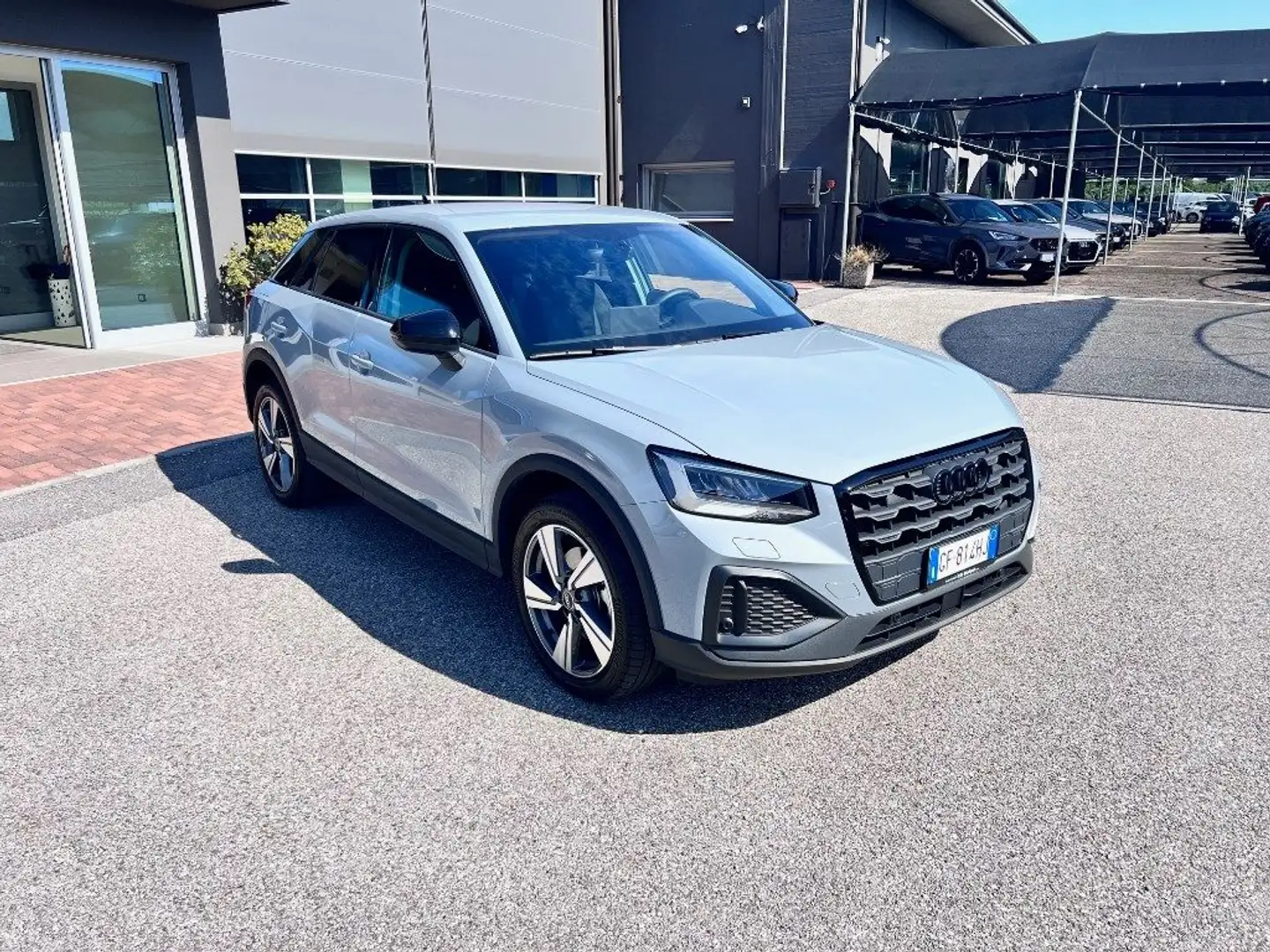 Audi Q2 35 TDI S tronic Admired Grigio - 2