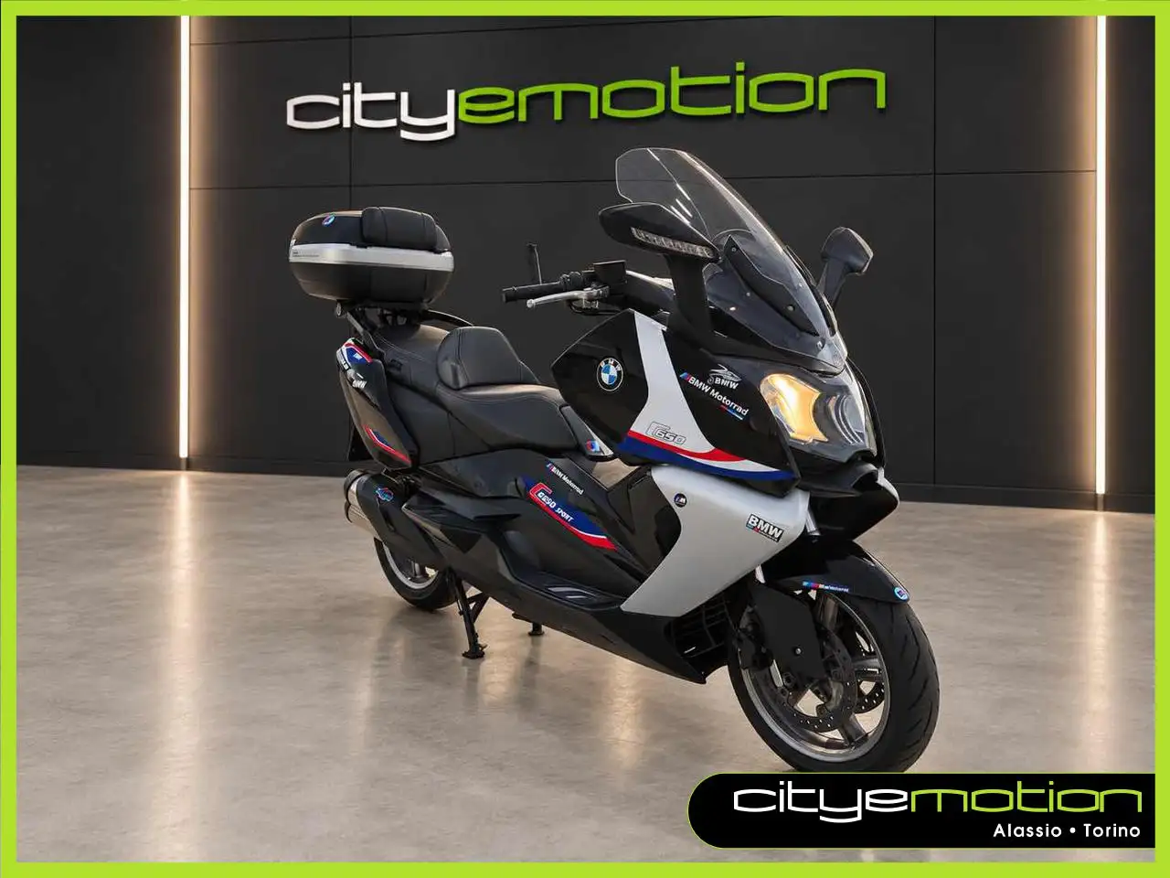 BMW C 650 GT