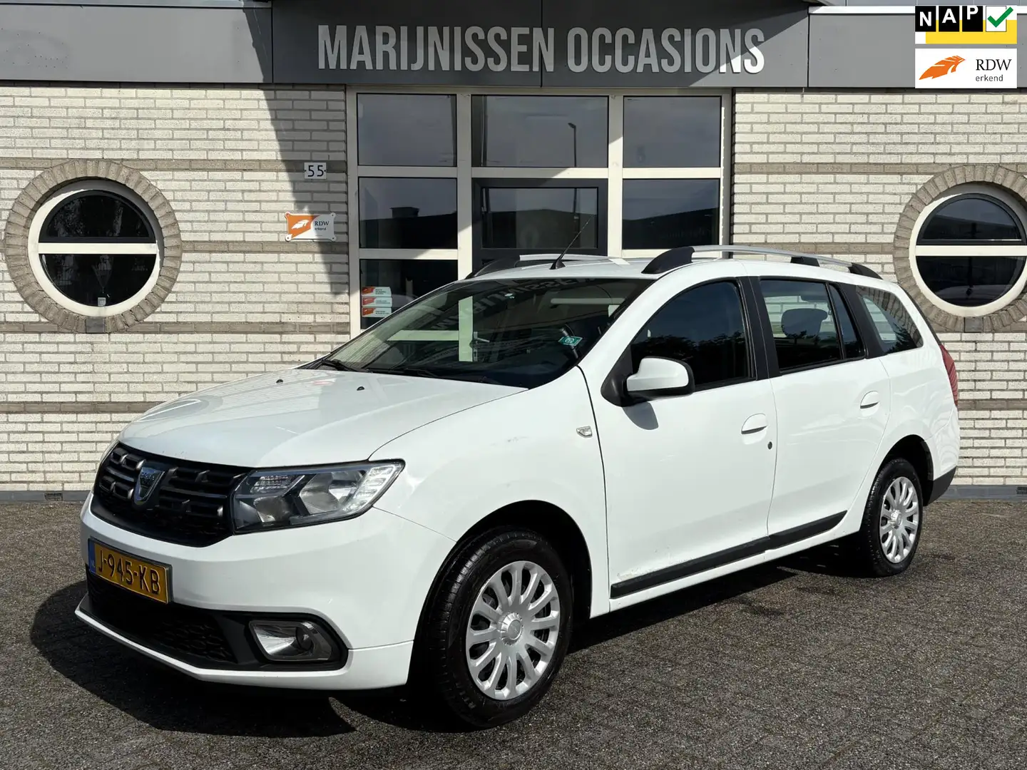 Dacia Logan MCV 1.0 TCe Bi-Fuel Comfort |Navi,Airco,Cruise| Weiß - 1