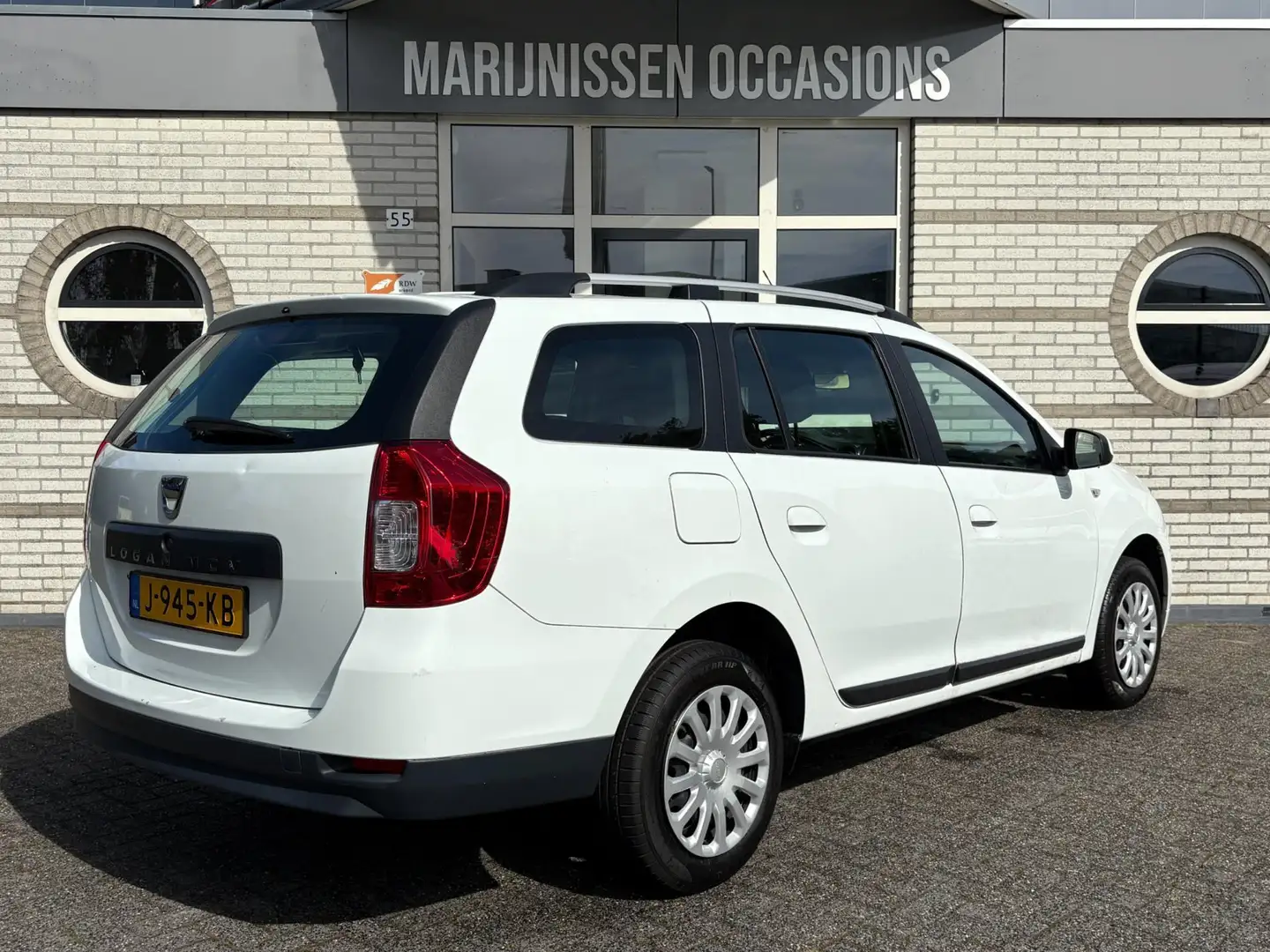 Dacia Logan MCV 1.0 TCe Bi-Fuel Comfort |Navi,Airco,Cruise| Weiß - 2